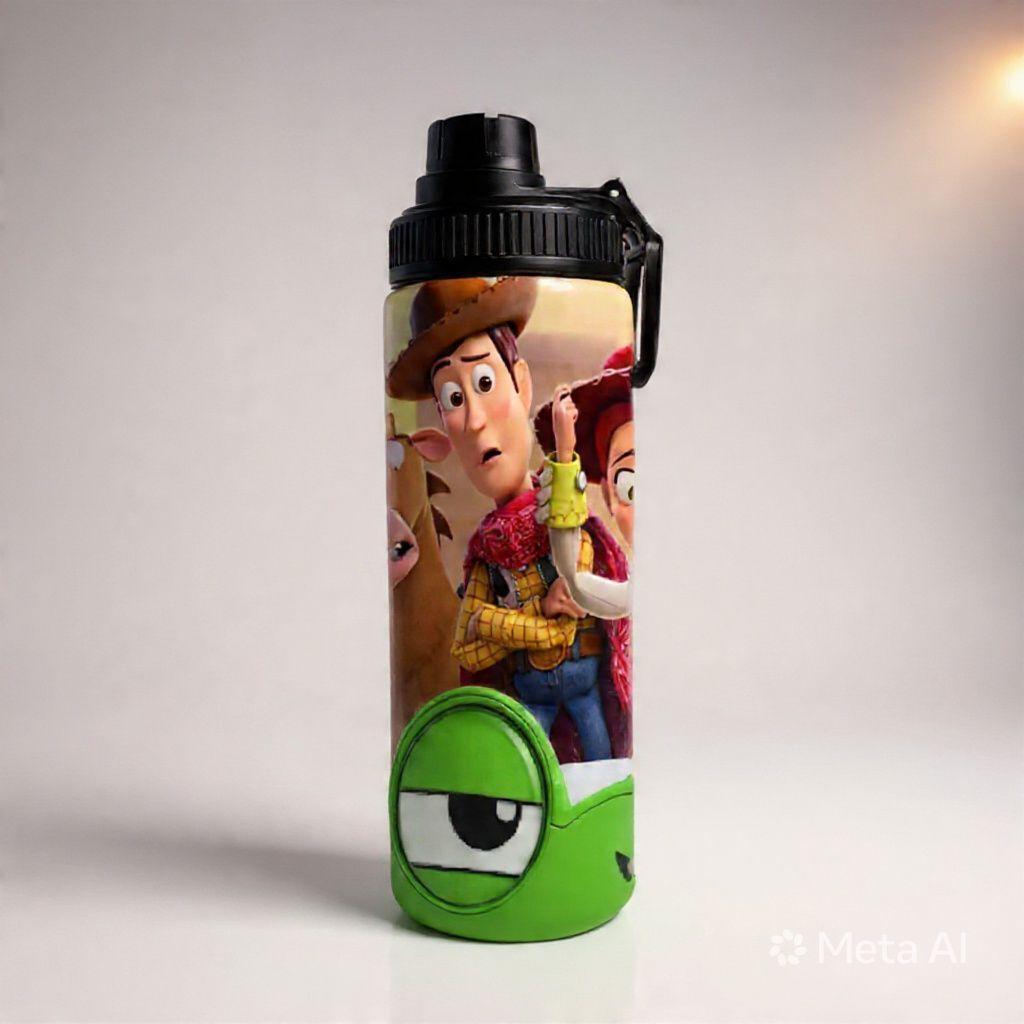 BOTELLA AGUA TOY STORY WOODY BUZZ-2