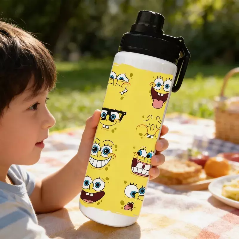 BOTELLA BOB ESPONJA SPONGE BOB 750 ML ALUMINIO-2