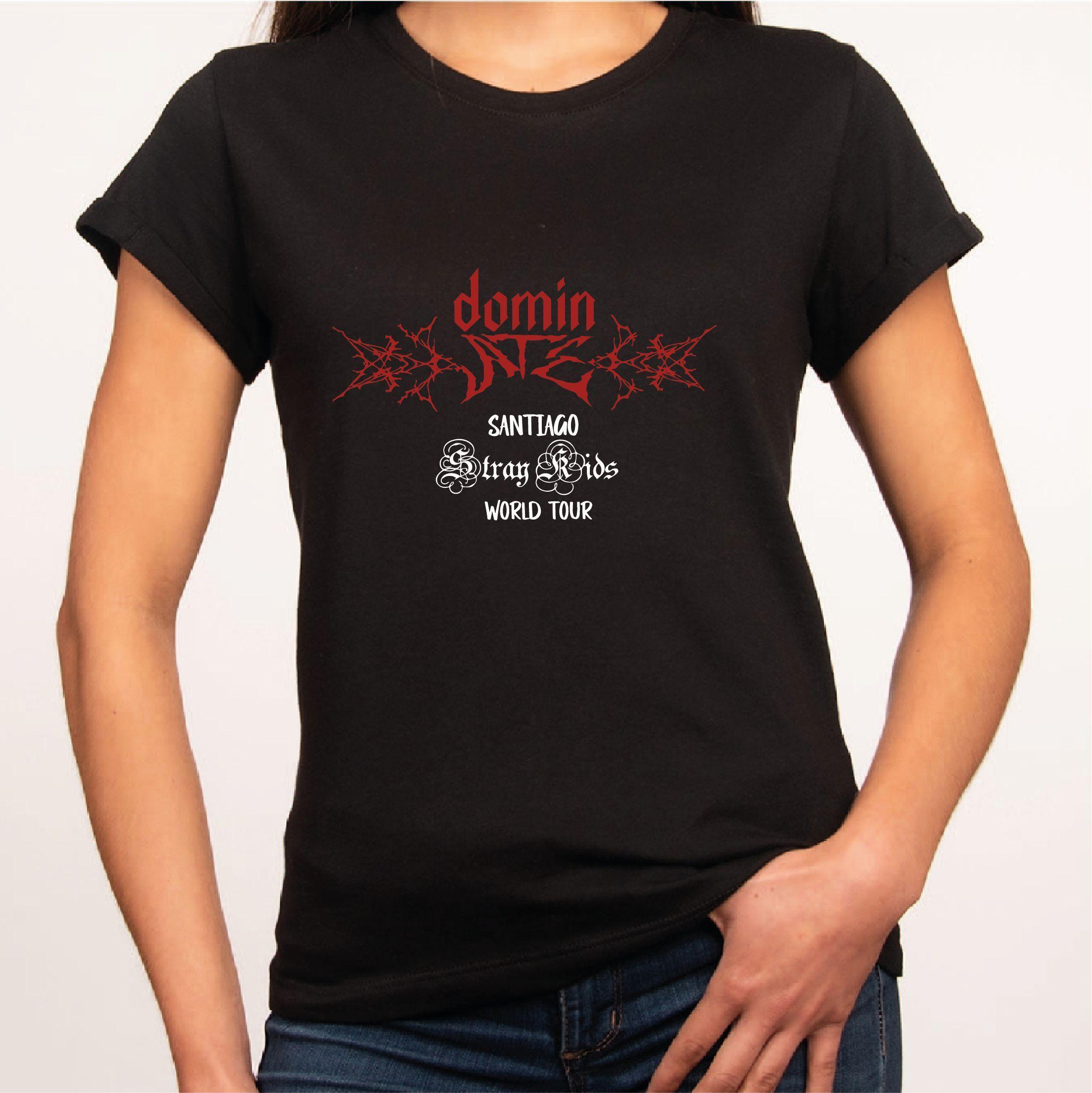 POLERA STRAY KIDS CONCIERTO DOMIN CHILE 2025-2