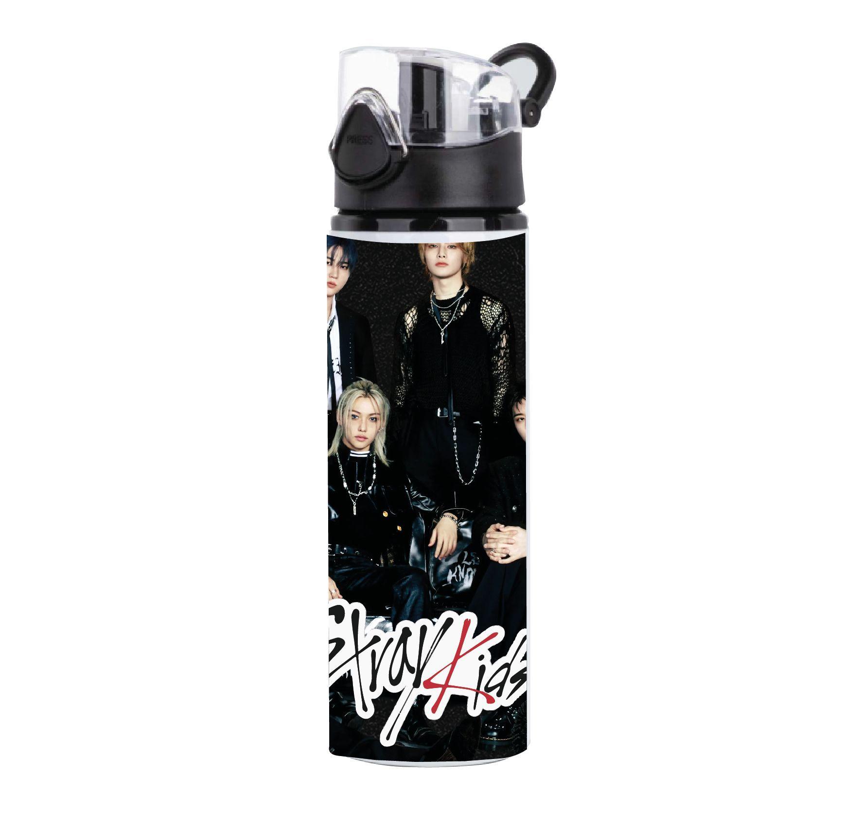 SET ALMACENAMIENTO BEBIDAS DISEÑO STRAY KIDS ANIME SERIE -2