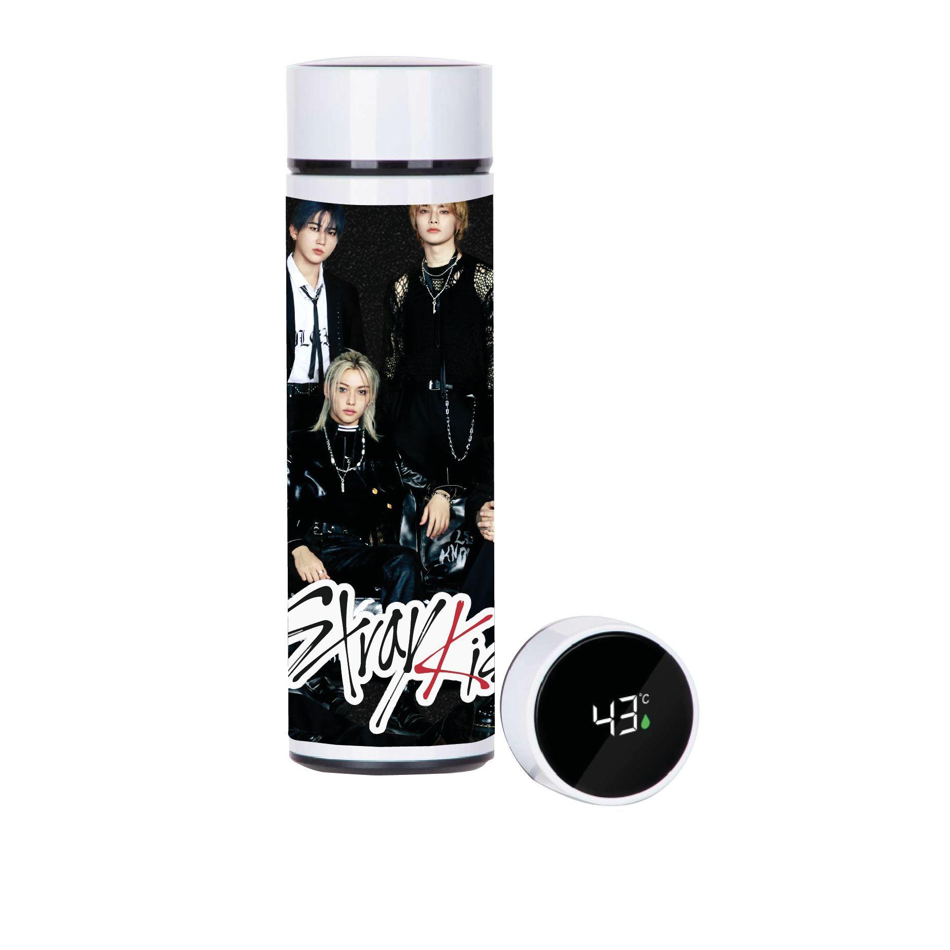 SET ALMACENAMIENTO BEBIDAS DISEÑO STRAY KIDS ANIME SERIE -4