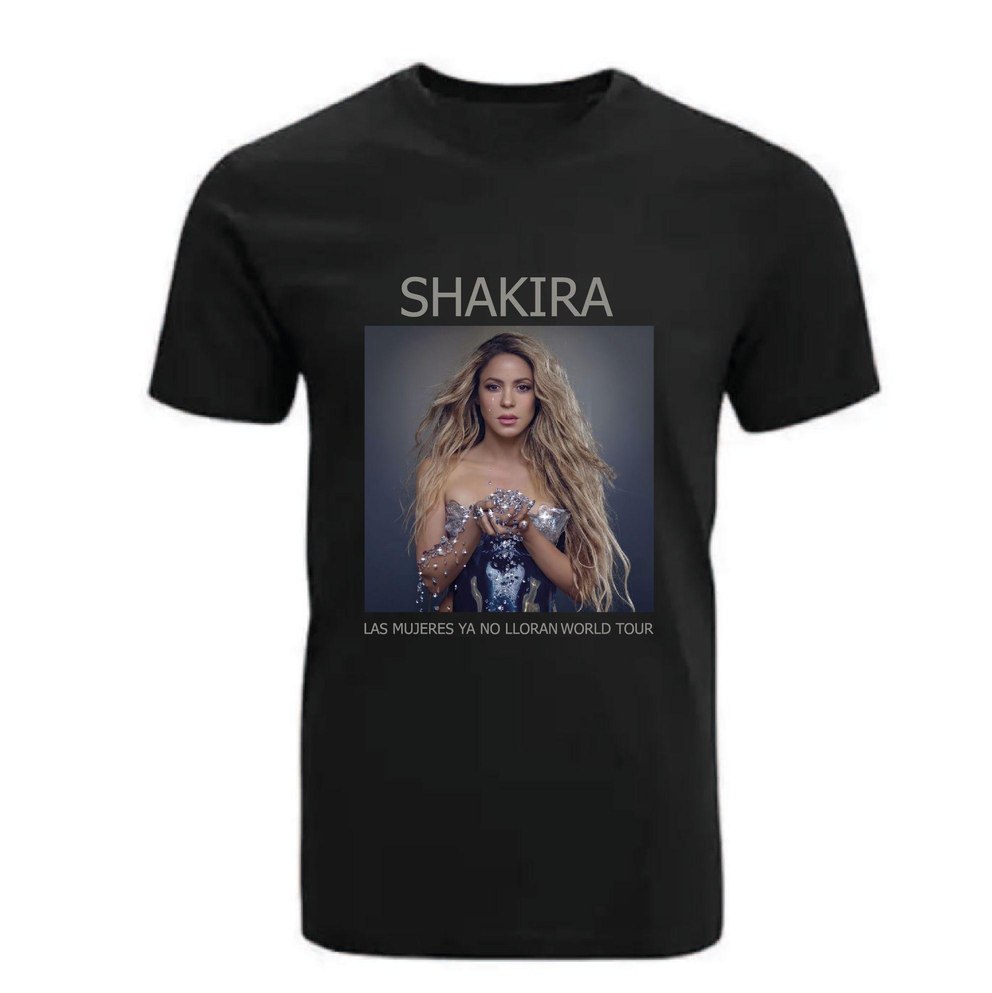 POLERA SHAKIRA TOUR LAS MUJERES YA NO LLORAN -0