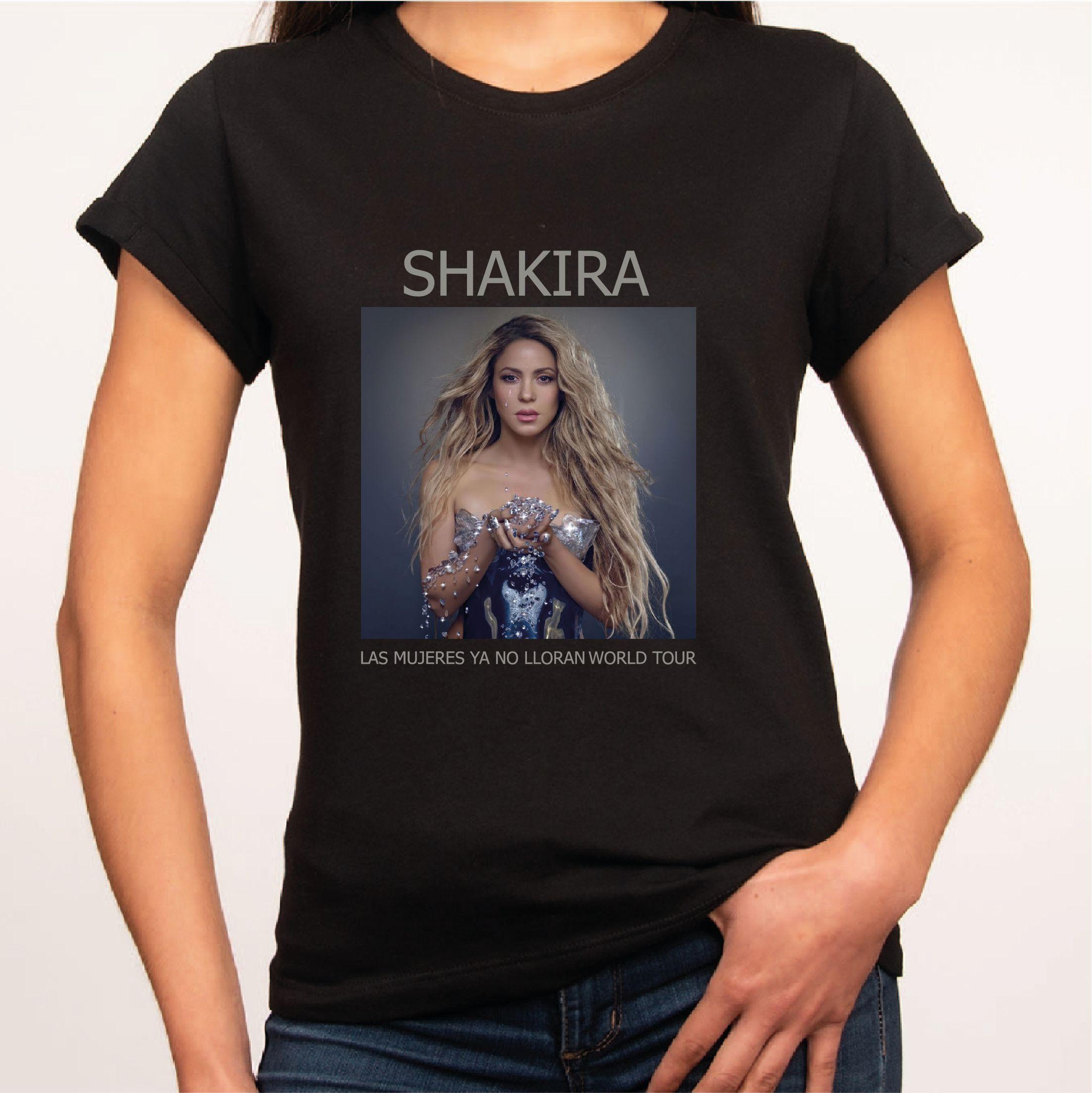 POLERA SHAKIRA TOUR LAS MUJERES YA NO LLORAN -1