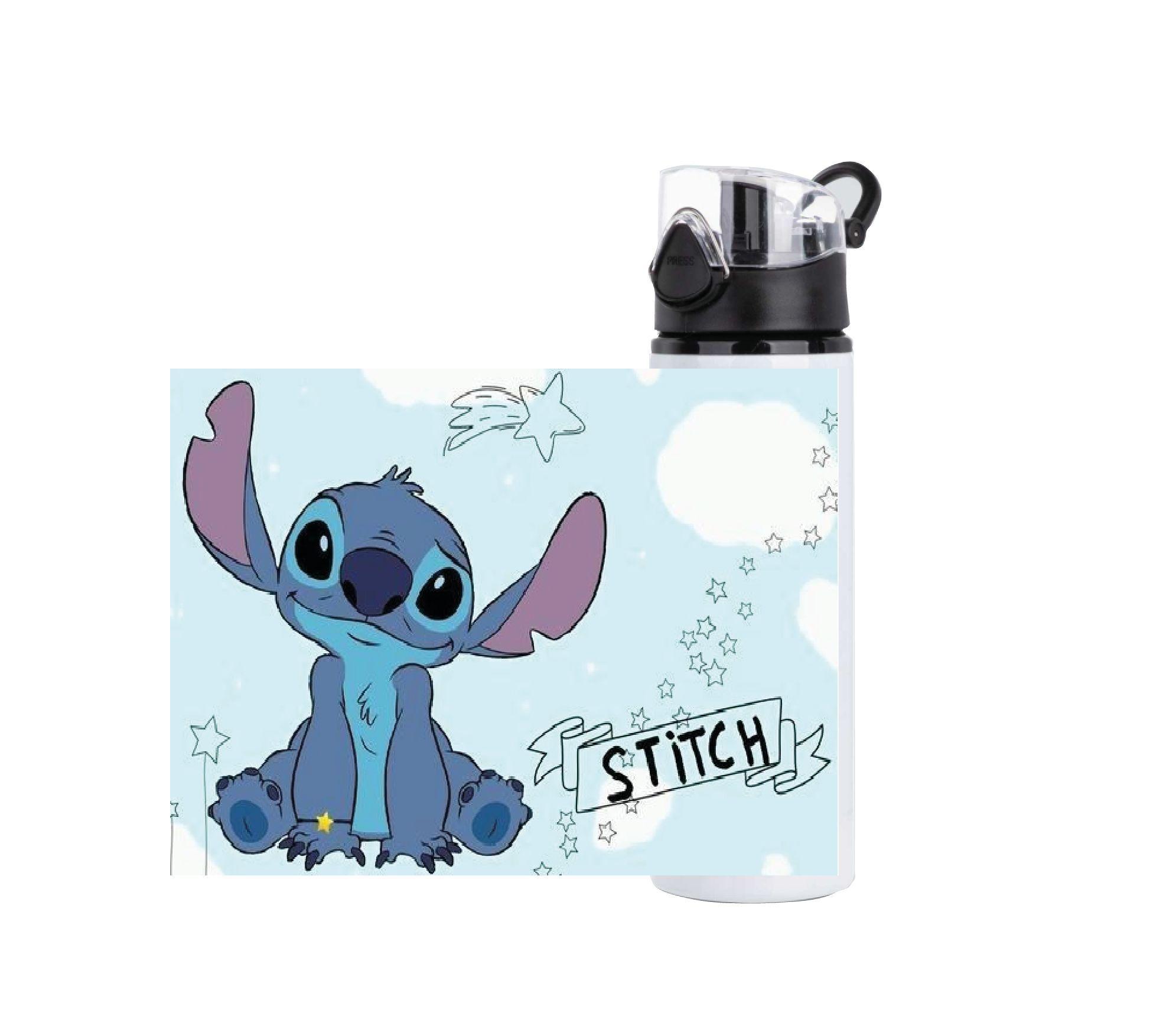 SET  STITCH DE LILO AND STITCH TERMO  450 ML, TAZÓN 300 CC CERÁMICO Y BOTELLA 750 ML-3