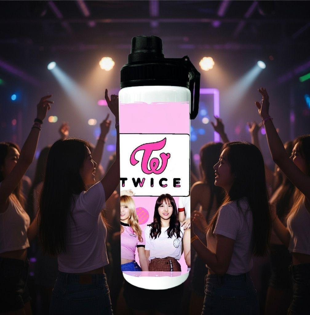 Botella Agua Twice Kpop Femenino Grupo Korea-2