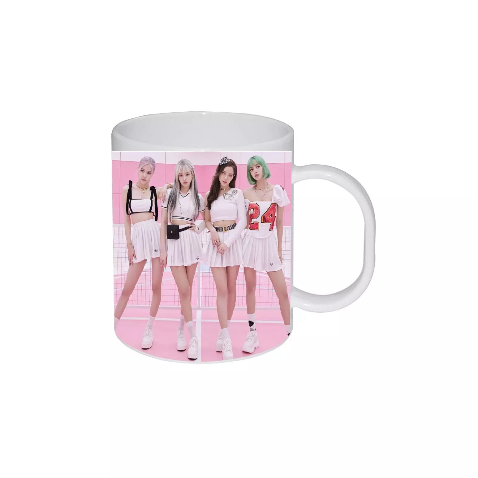 SET DE BOTELLA, TAZON MAS TERMO BLACKPINK KPOP-2