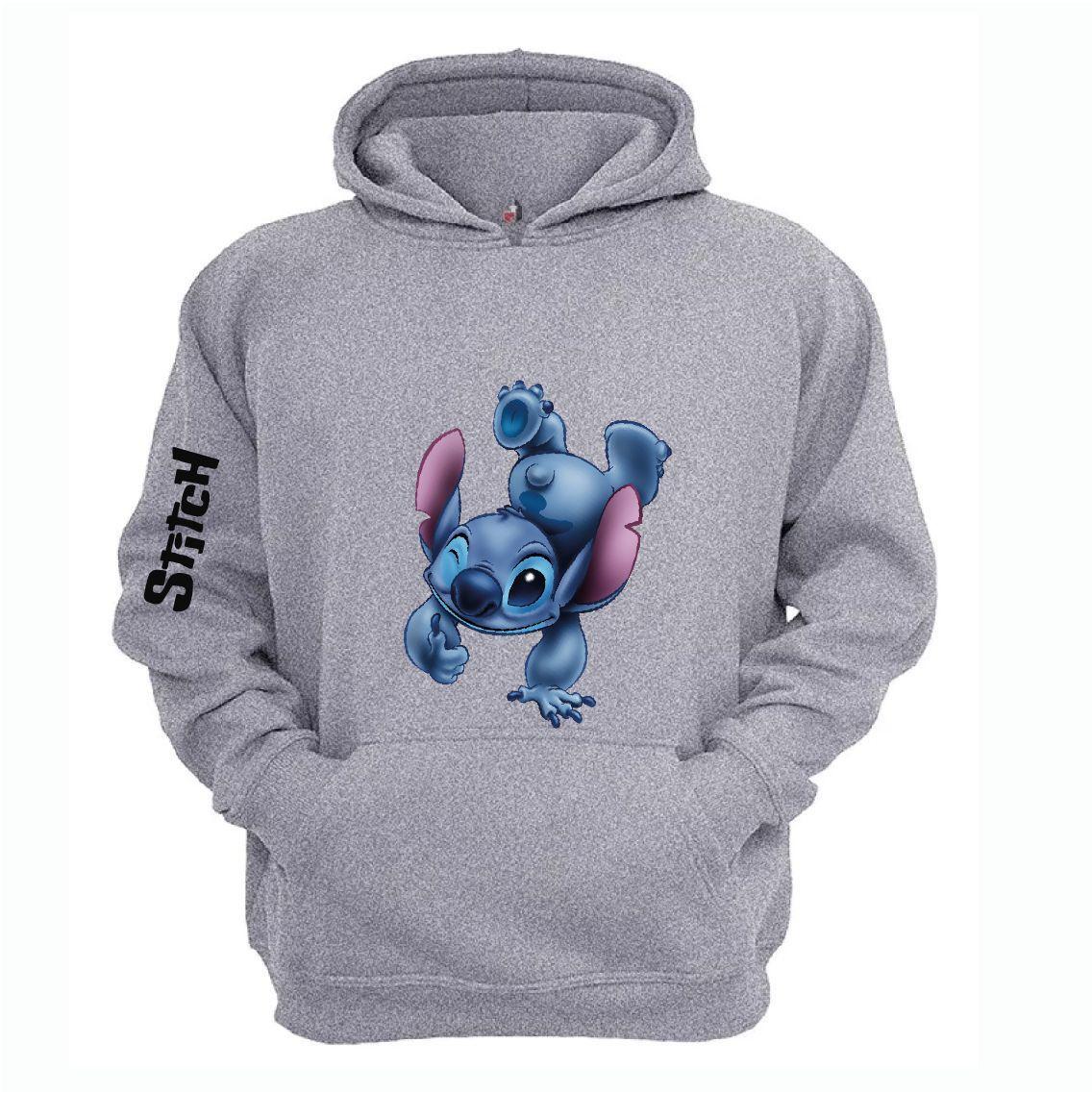 POLERÓN CAPUCHA STITCH LILO AND STITCH, ALGODÓN -0