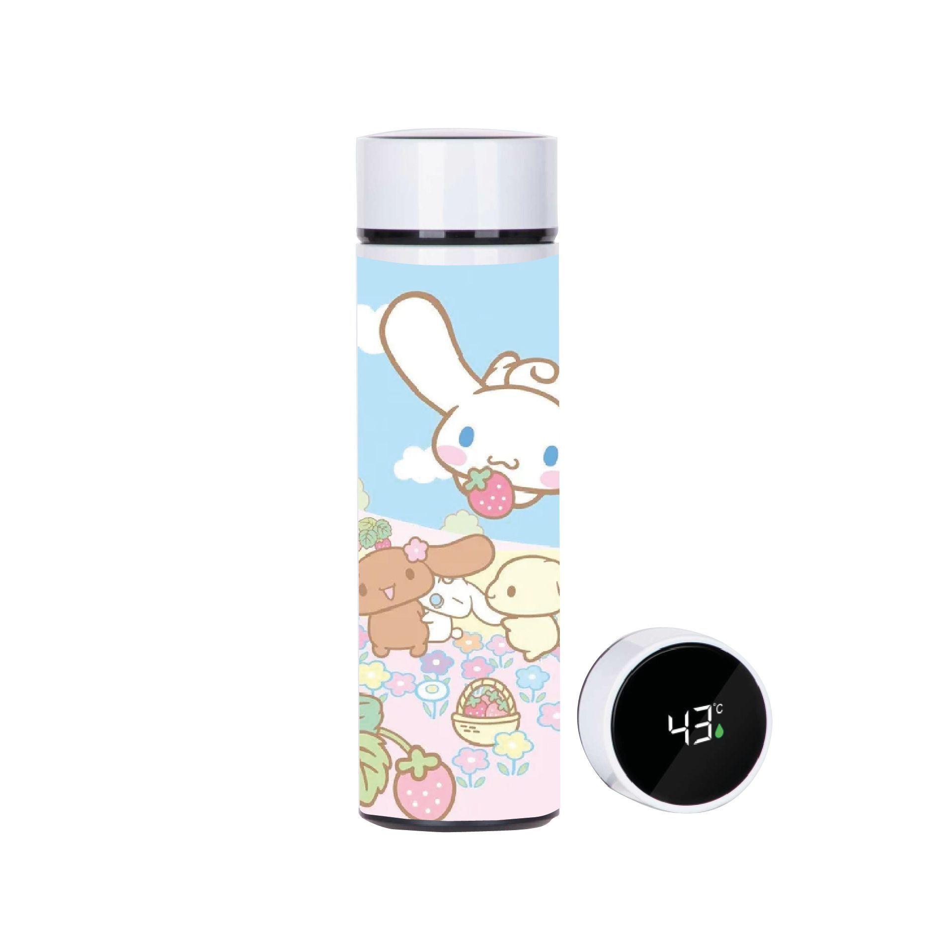 TERMO INDICADOR LED CINNAMOROLL 450 ML -0