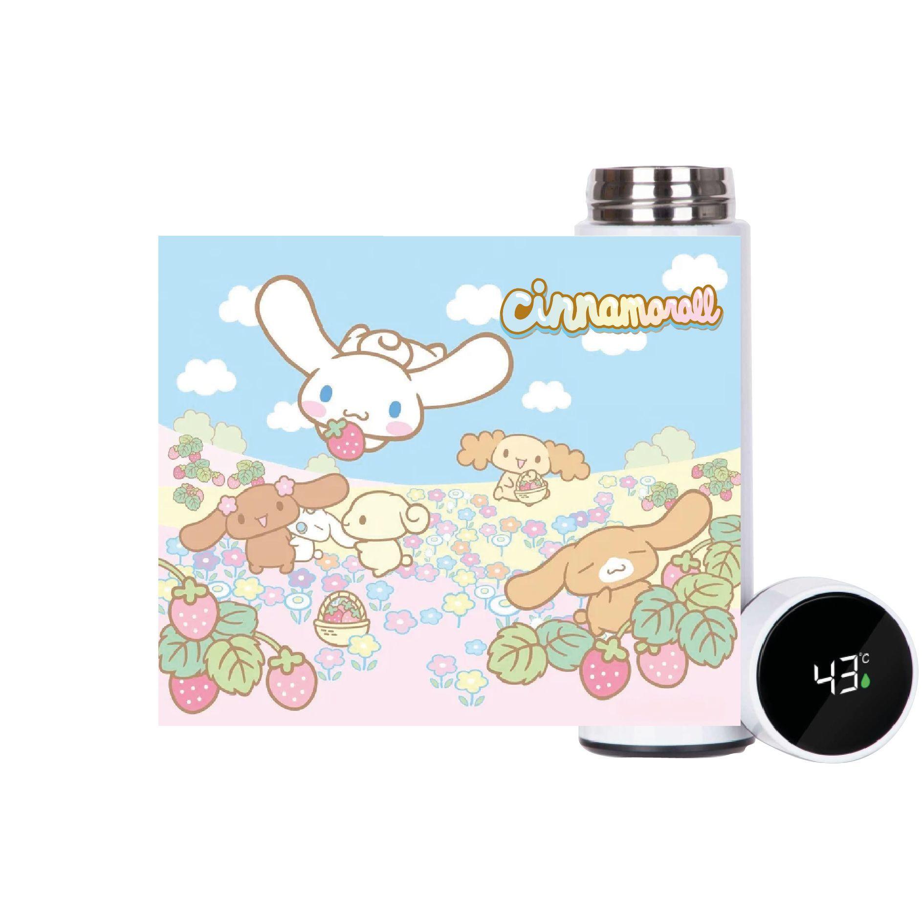 TERMO INDICADOR LED CINNAMOROLL 450 ML -1
