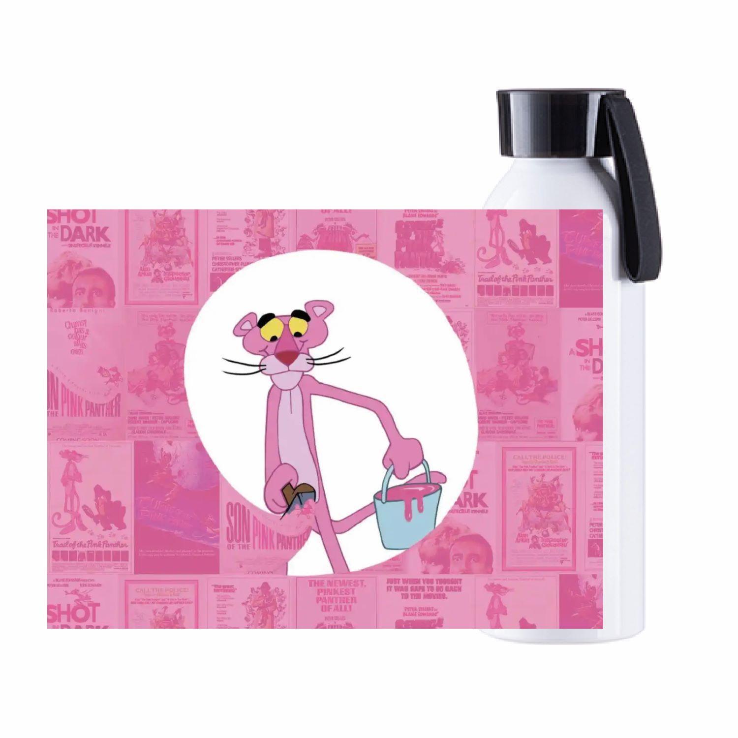 BOTELLA  DISEÑO PANTERA ROSA THE PINK PANTHER 700 ML-1