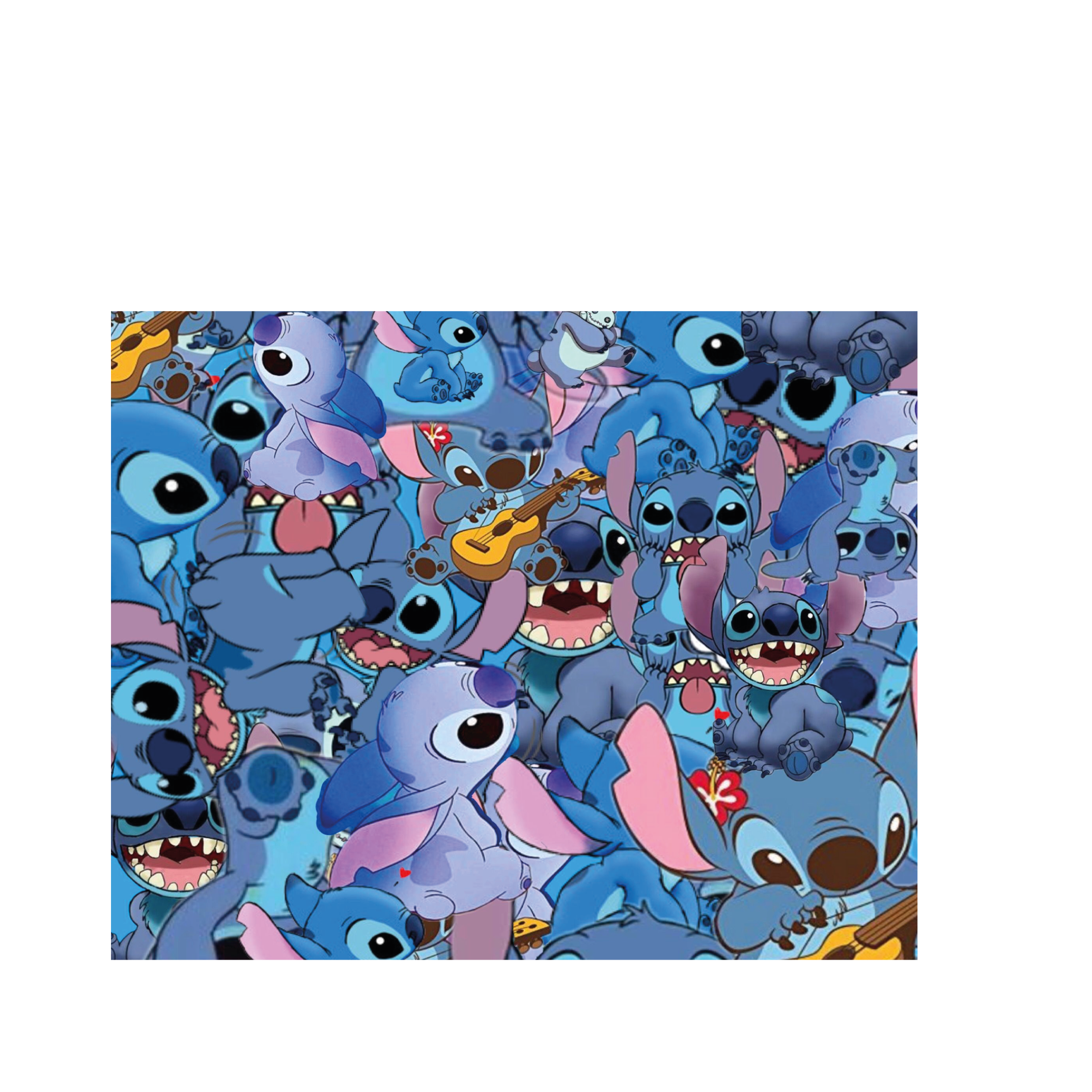 Botella Agua Stitch  Lilo & Stitch Aluminio 750 ml-2