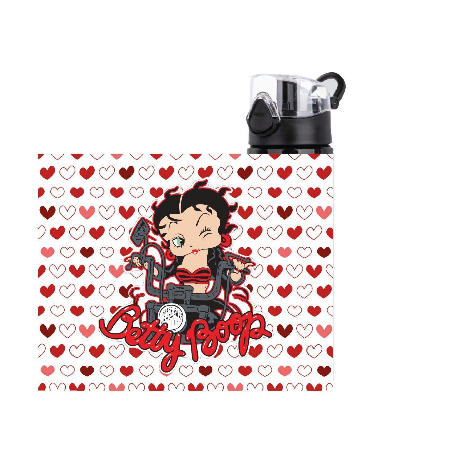 BOTELLA ALUMINIO BETTY BOOP 750 ML MAS TERMO 450 ML MAS TAZON 300 ML-2