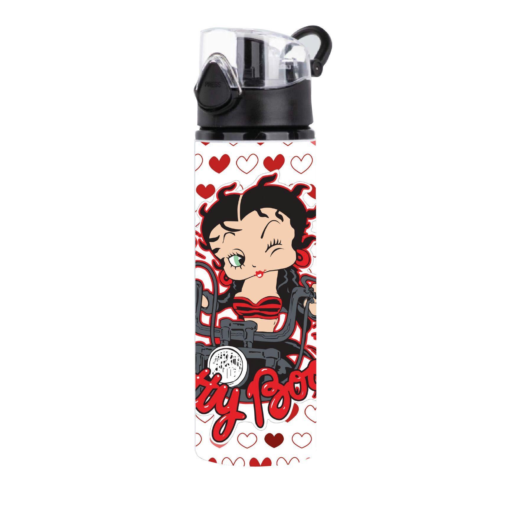 BOTELLA ALUMINIO BETTY BOOP 750 ML MAS TERMO 450 ML MAS TAZON 300 ML-3