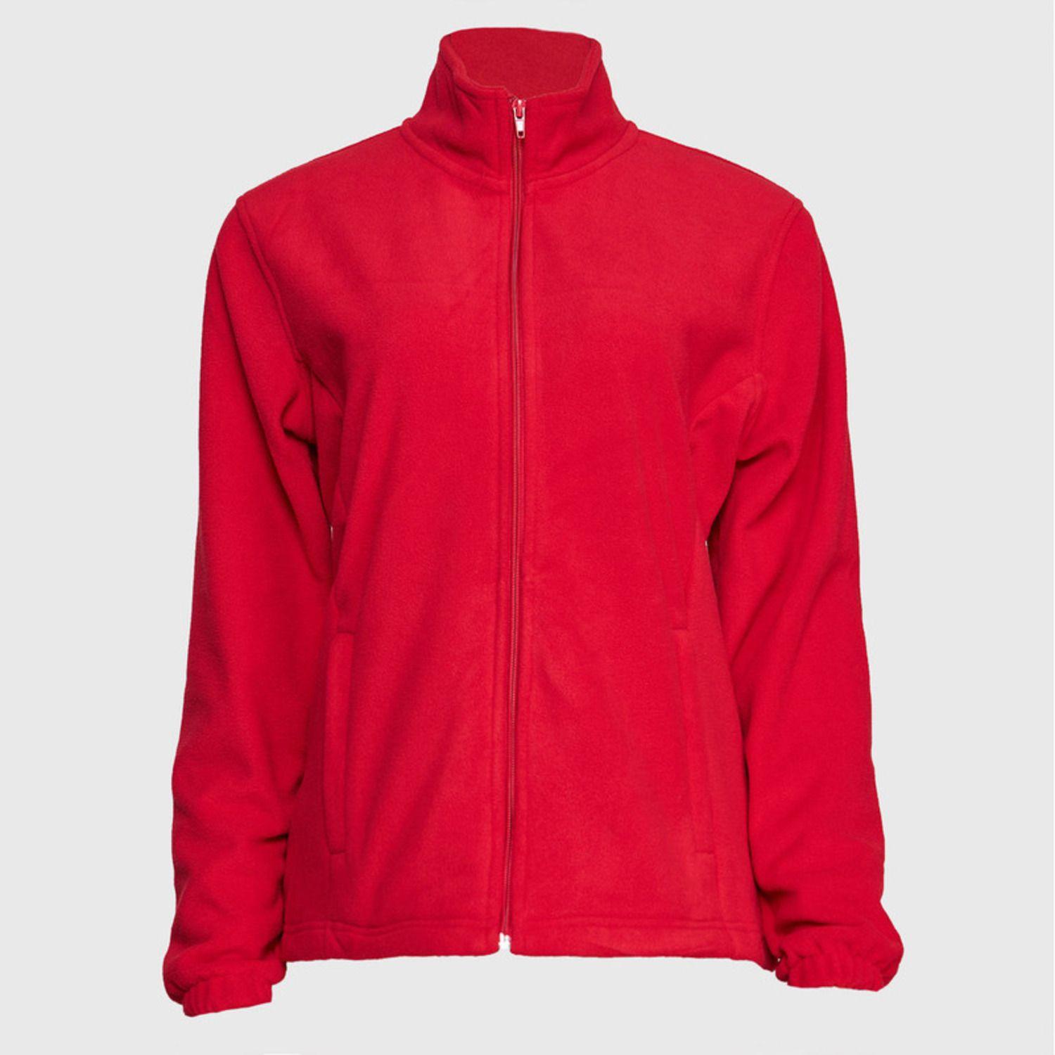 Micropolar Mujer M/Larga X Rojo-1