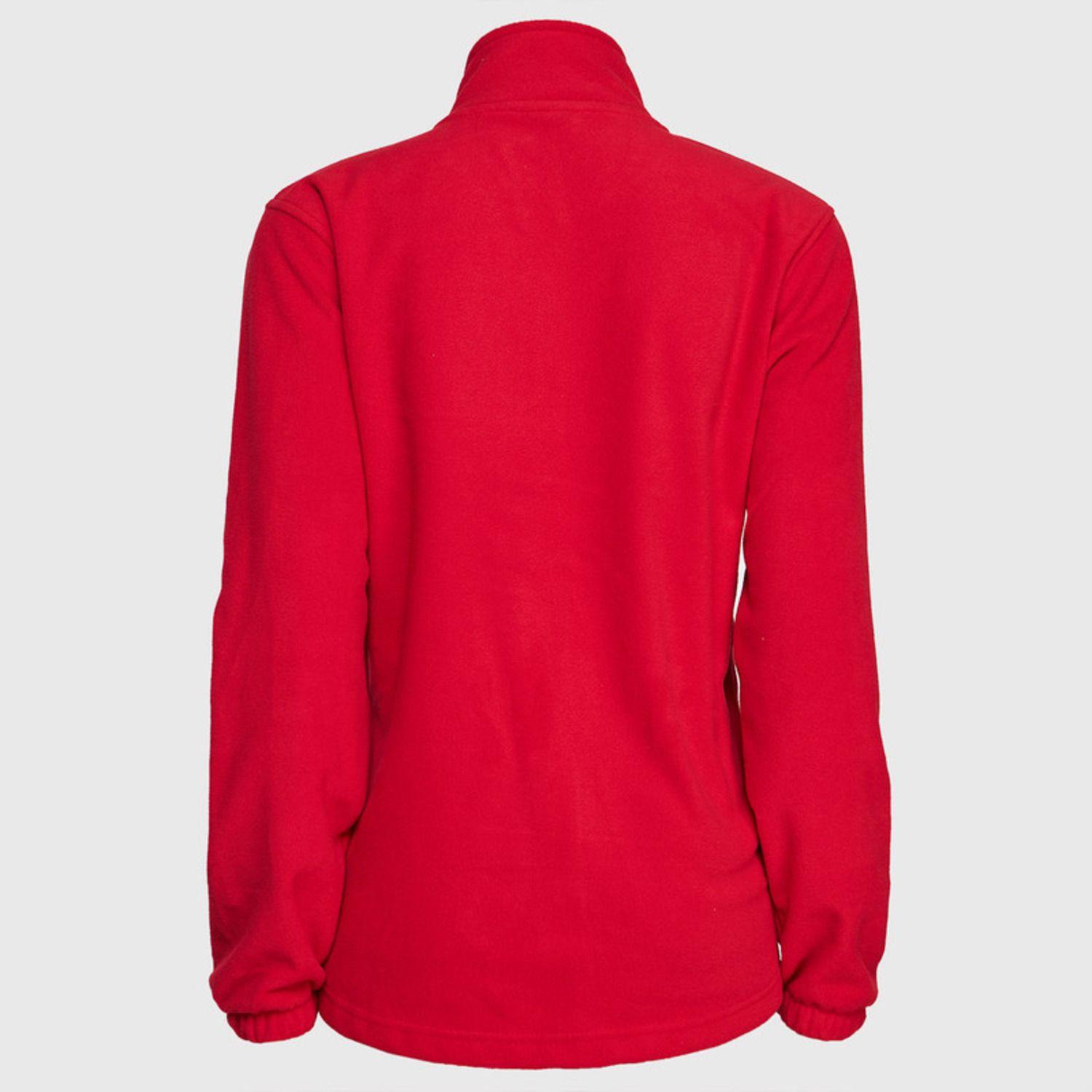 Micropolar Mujer M/Larga X Rojo-3