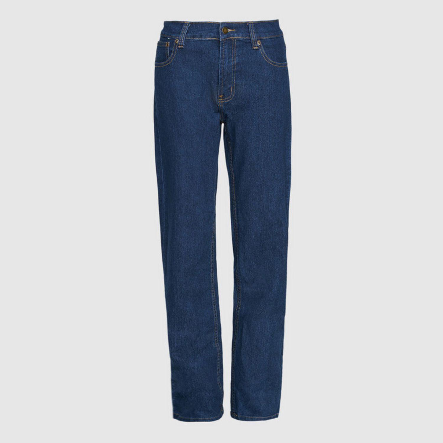 Jeans Spandex Mujer Azul-0