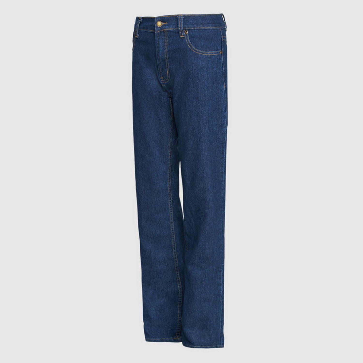 Jeans Spandex Mujer Azul-1