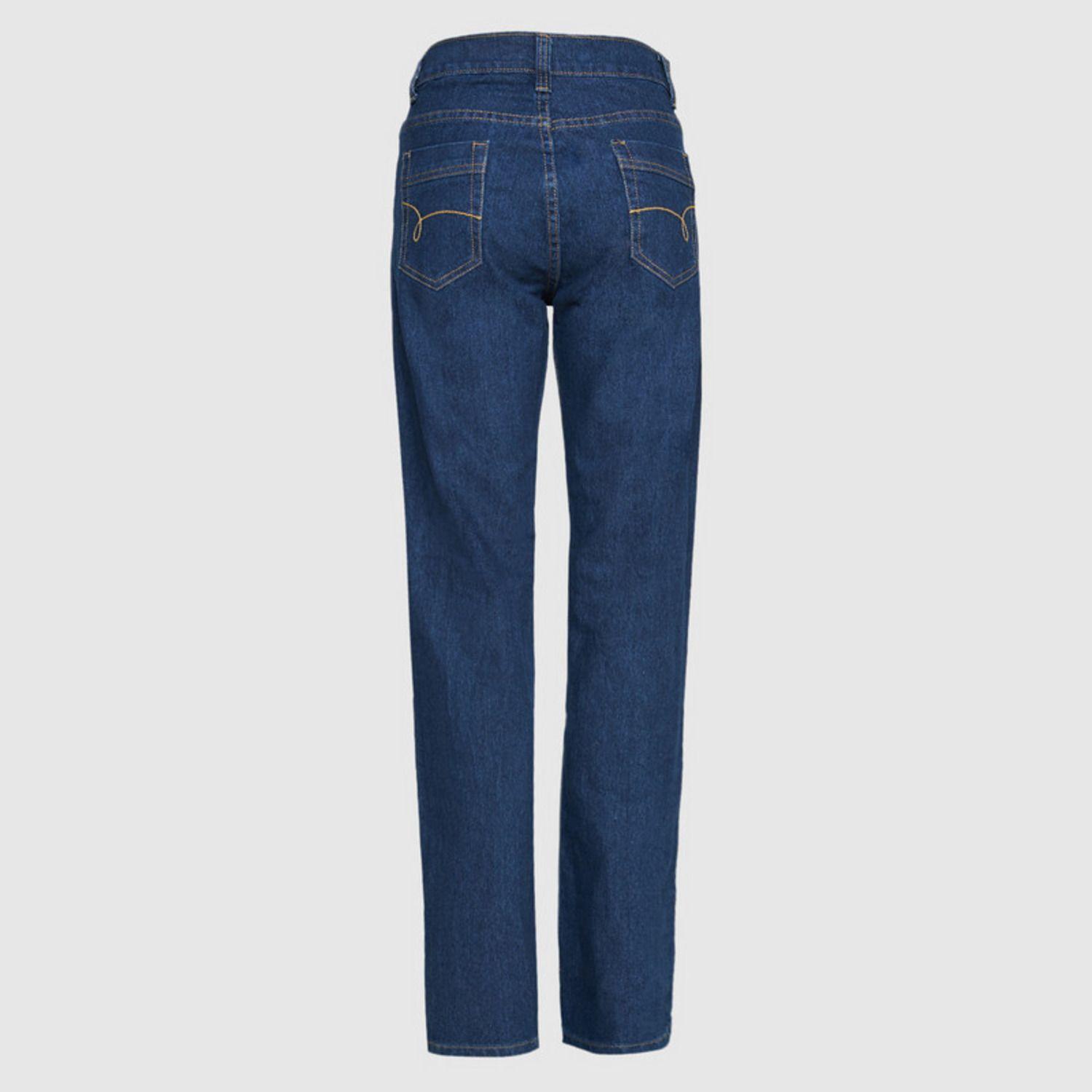 Jeans Spandex Mujer Azul-2