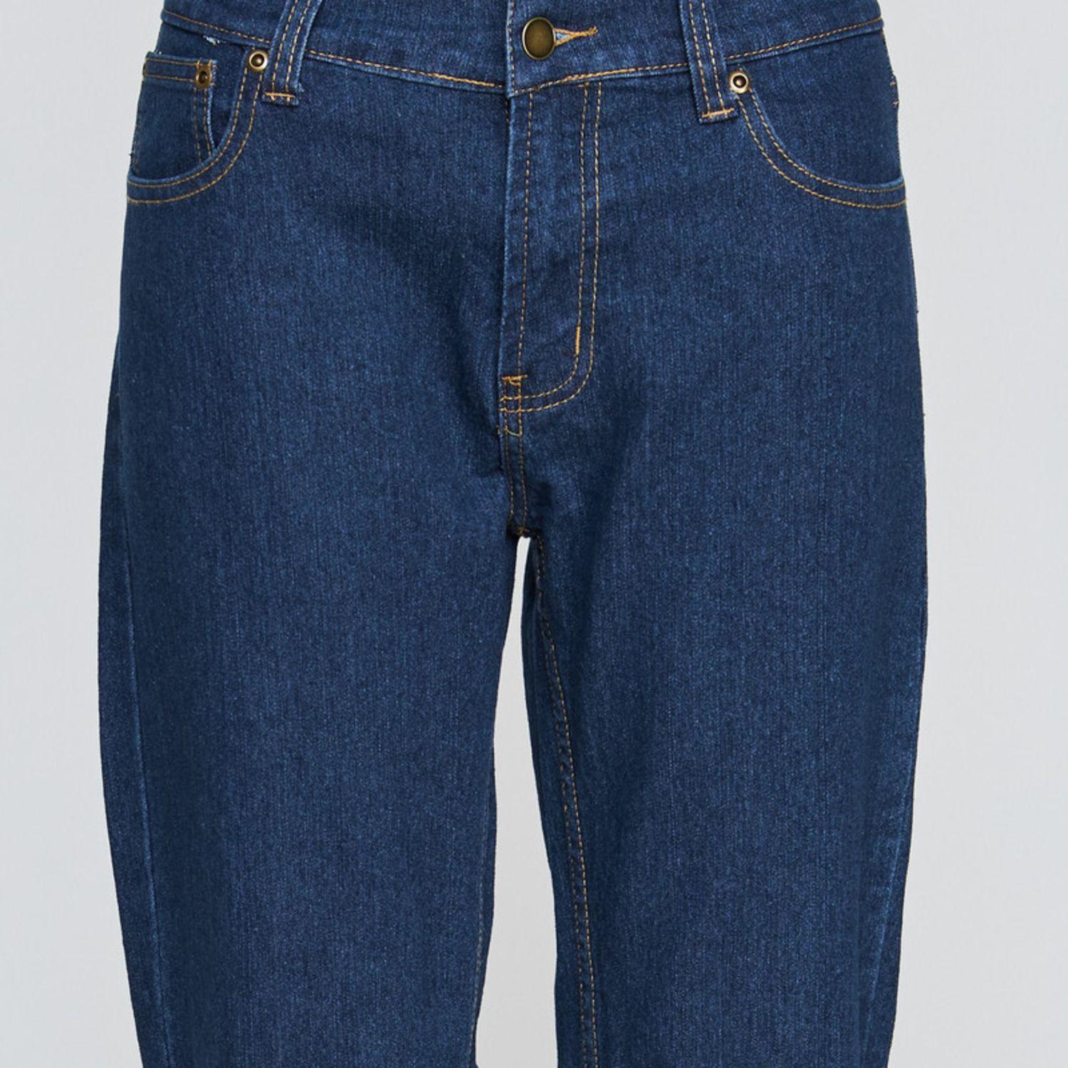 Jeans Spandex Mujer Azul-3