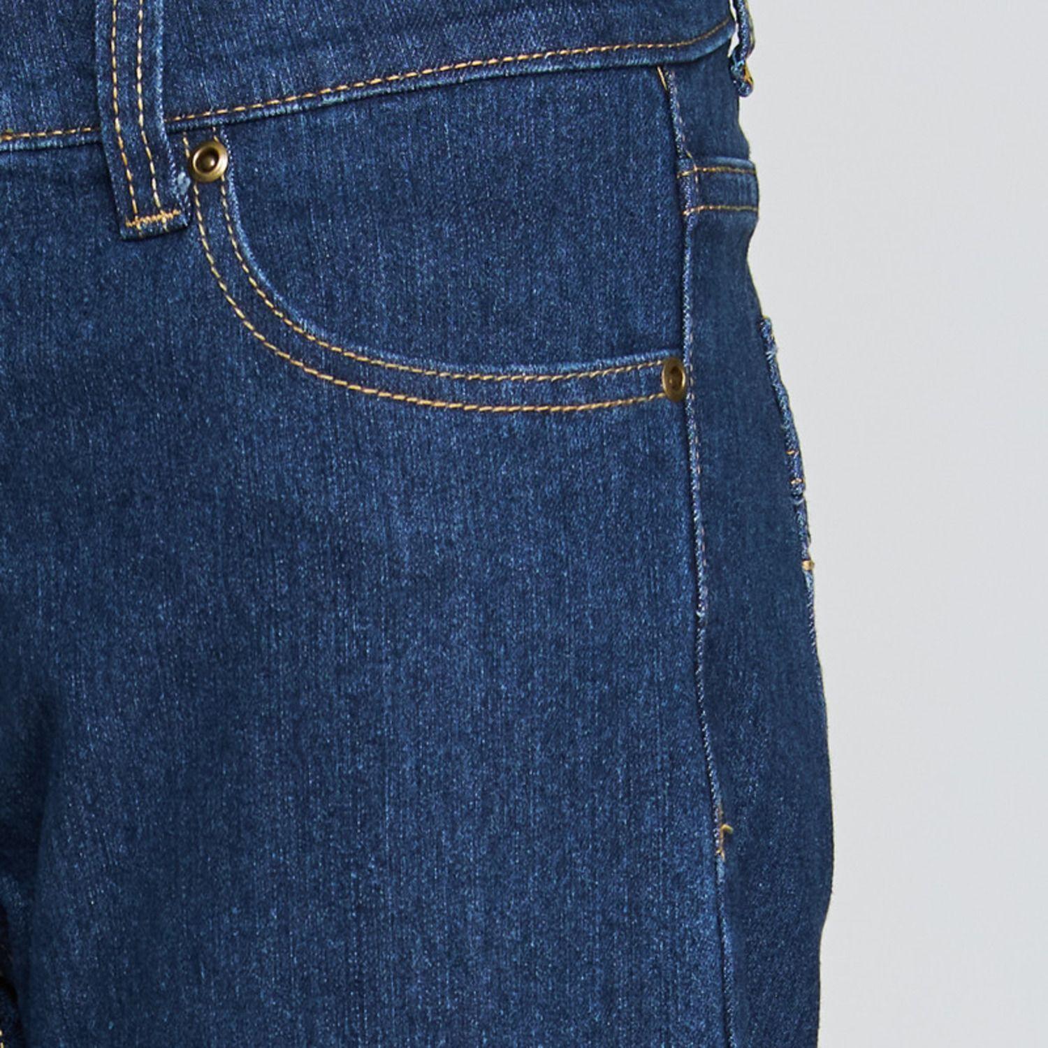 Jeans Spandex Mujer Azul-4
