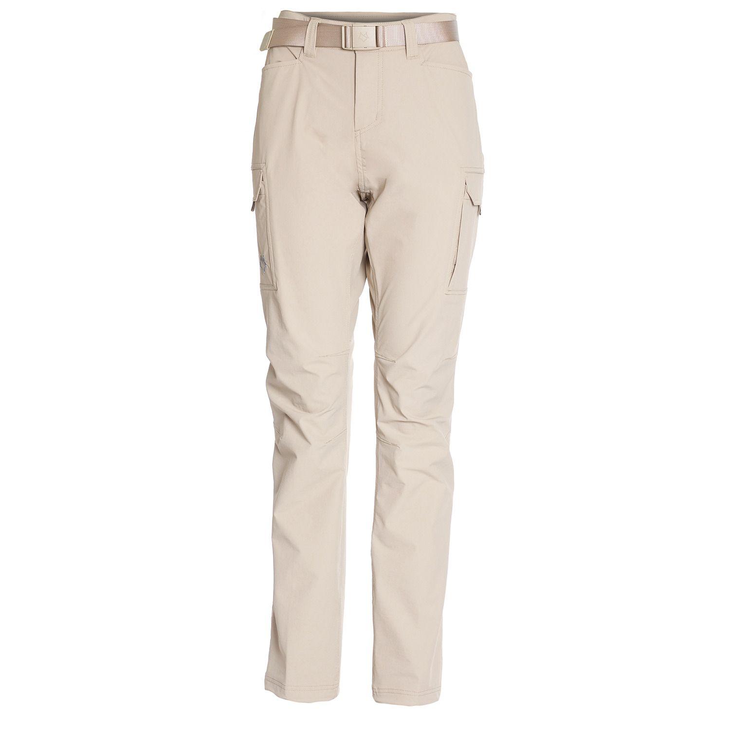 Pantalón Oxygen O8 Mujer Beige-2