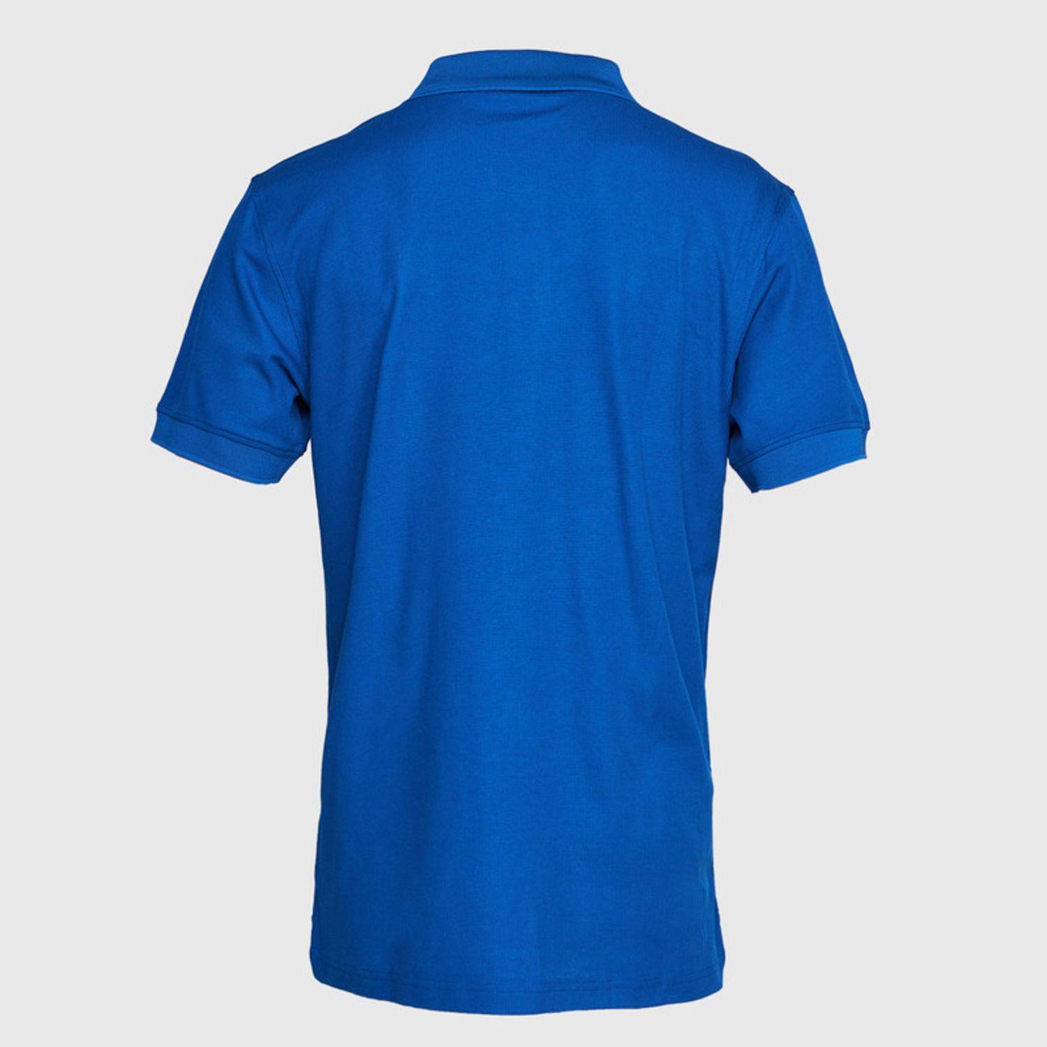 Polera Mc Hombre Waffle  Azul-3