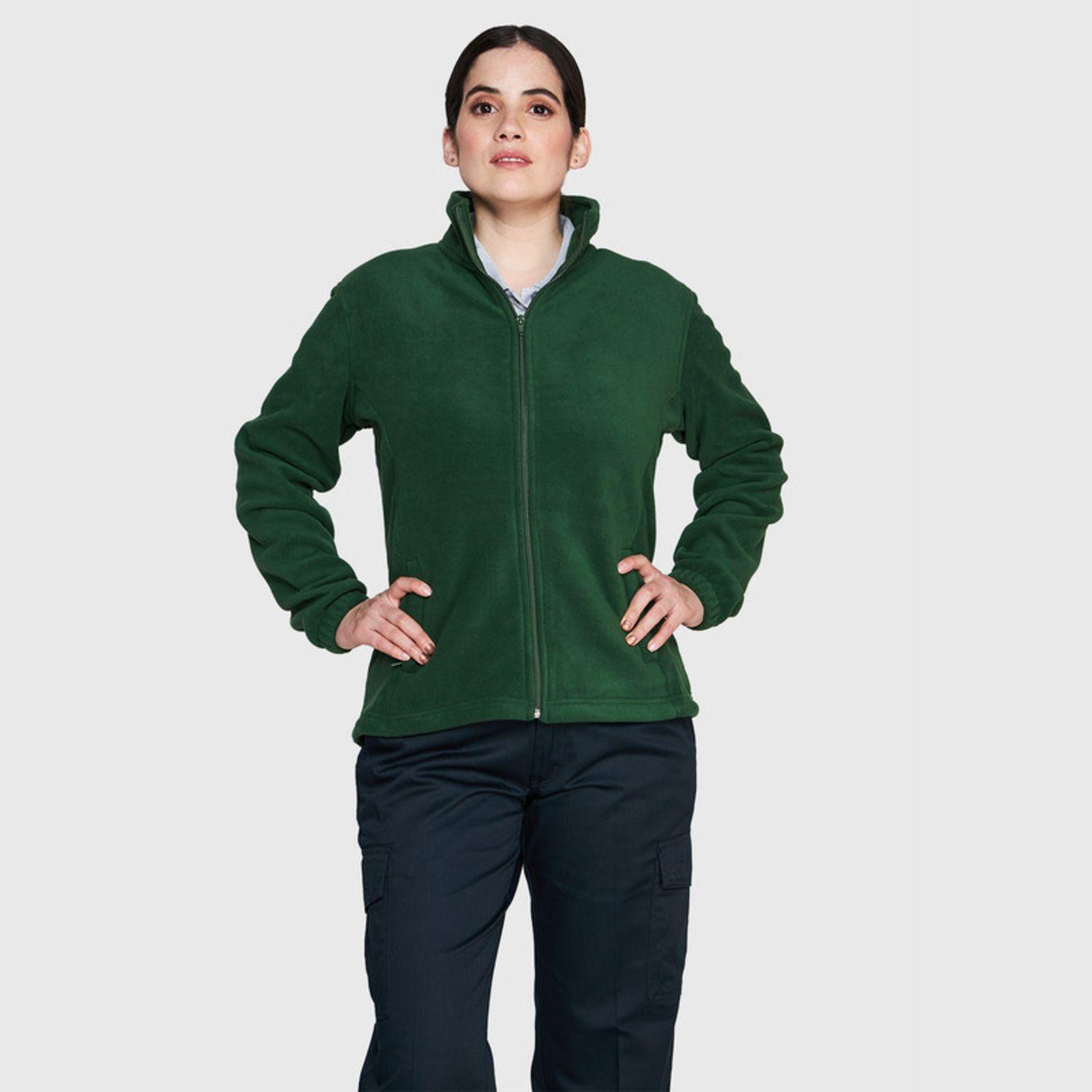 Micropolar Mujer M/Larga X Verde musgo-0
