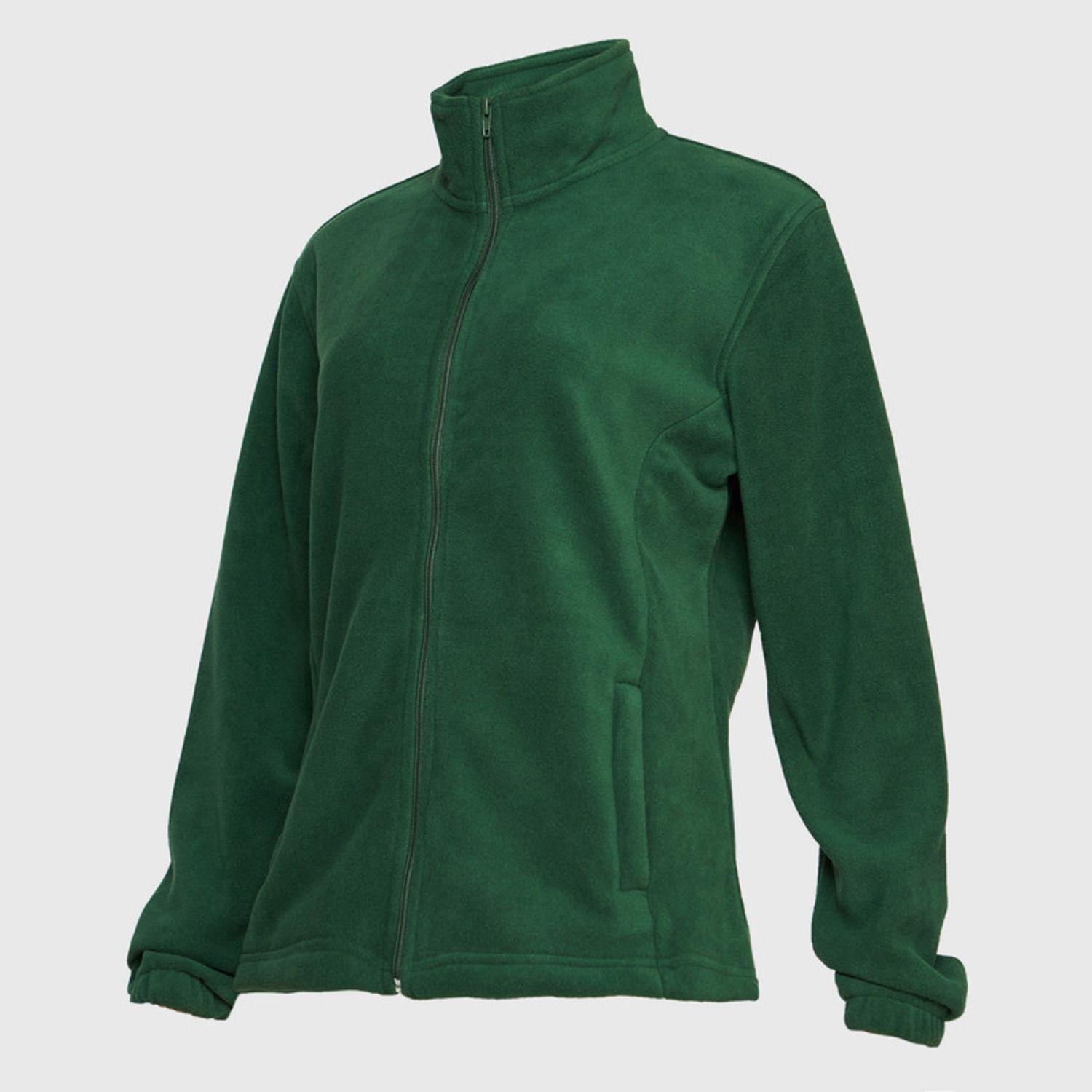 Micropolar Mujer M/Larga X Verde musgo-2