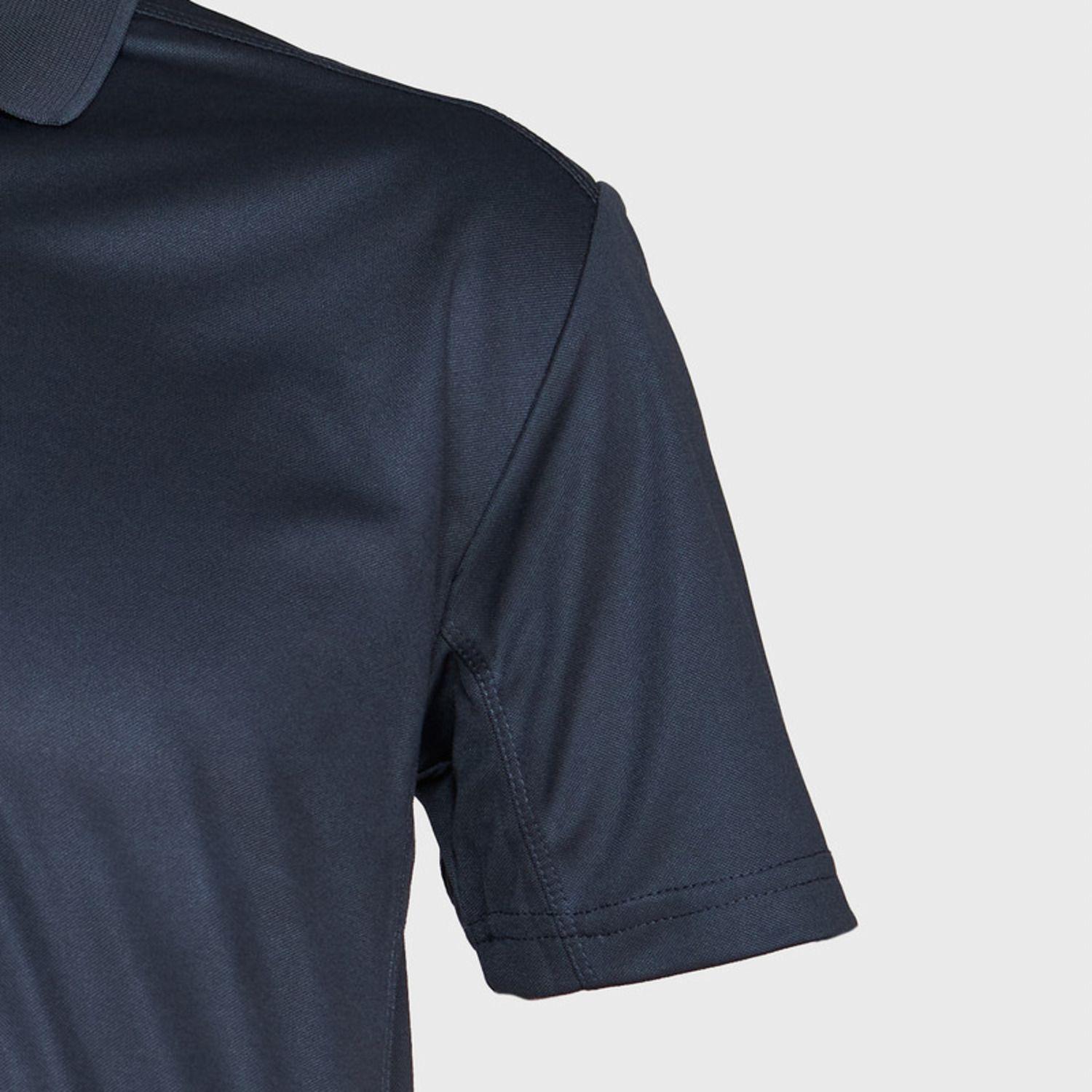 Polera Dry Fit Hombre M/C Gris oscuro-4
