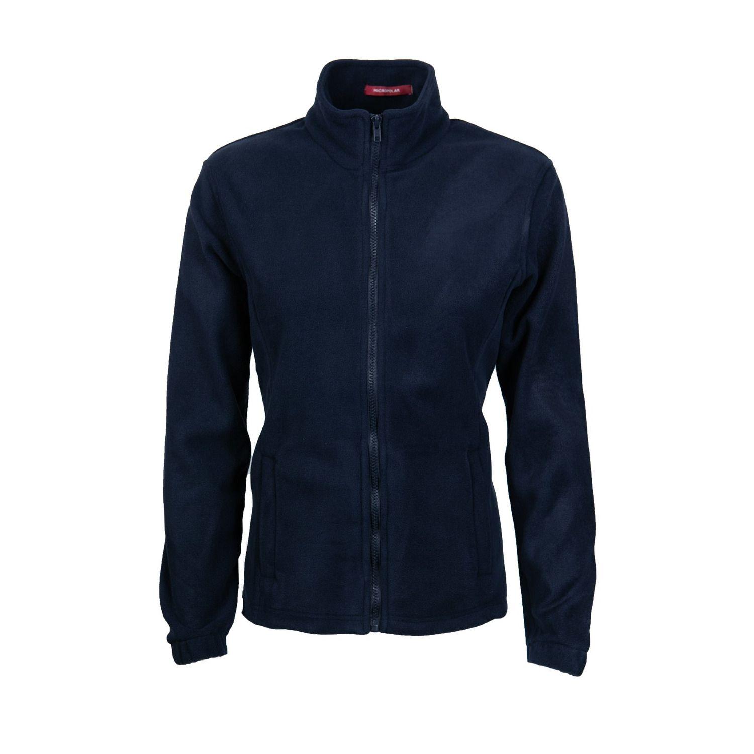 Micropolar Mujer M/Larga X Azul marino-0