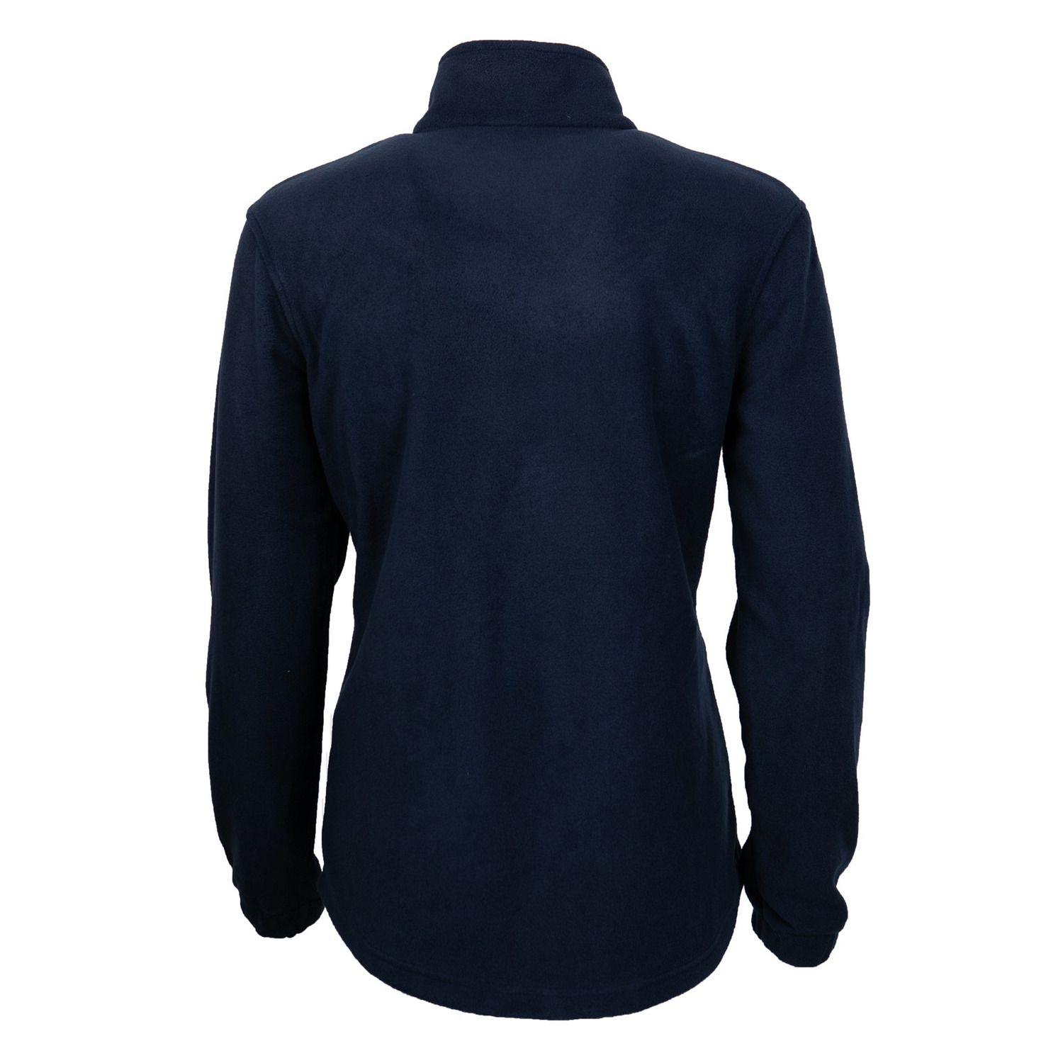 Micropolar Mujer M/Larga X Azul marino-1