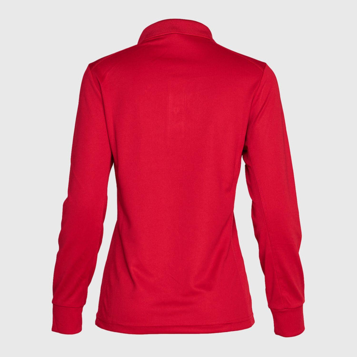 Polera Dry Fit Mujer M/L Rojo-2