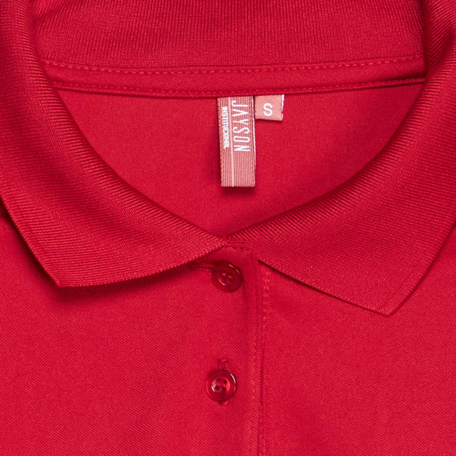 Polera Dry Fit Mujer M/L Rojo-3