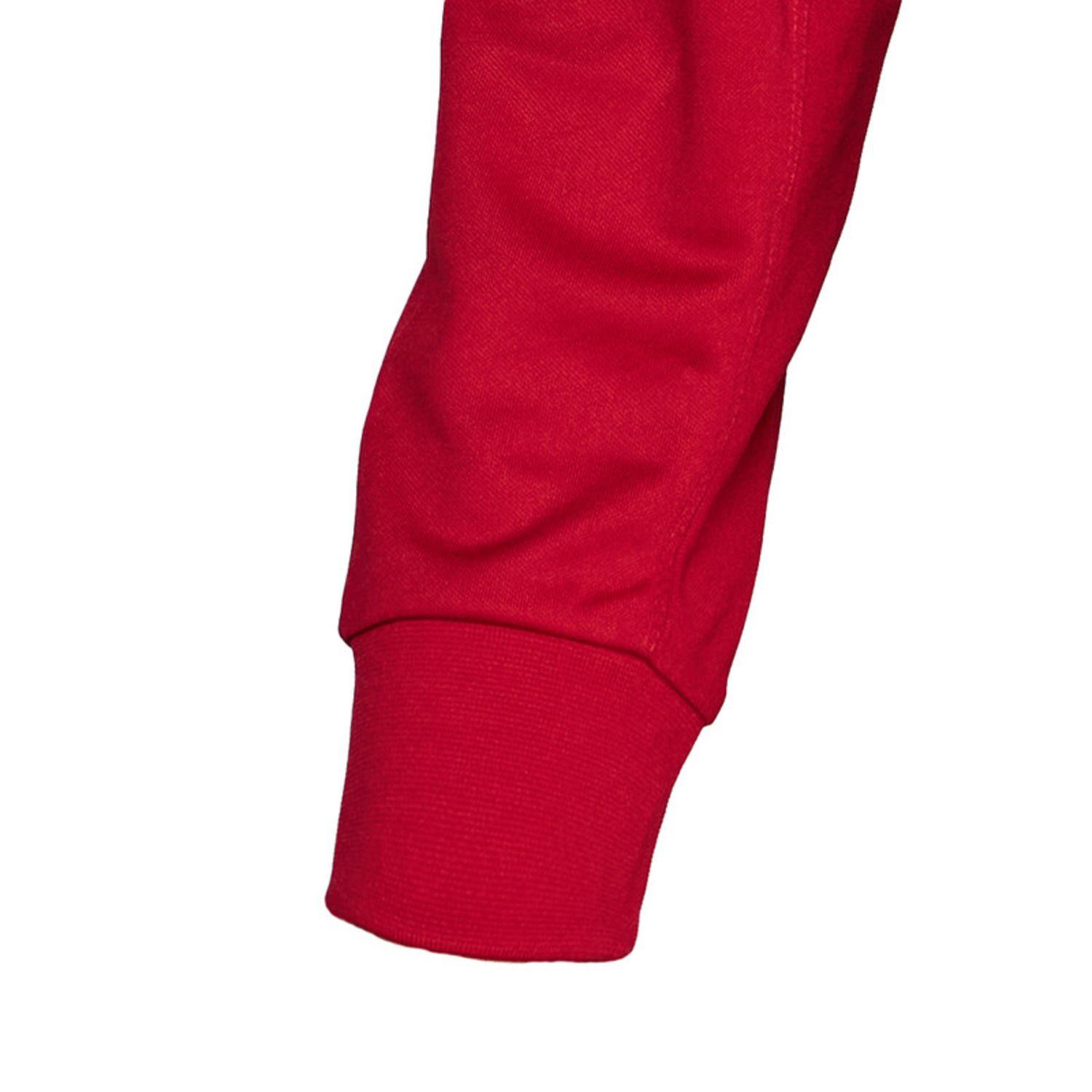 Polera Dry Fit Mujer M/L Rojo-4