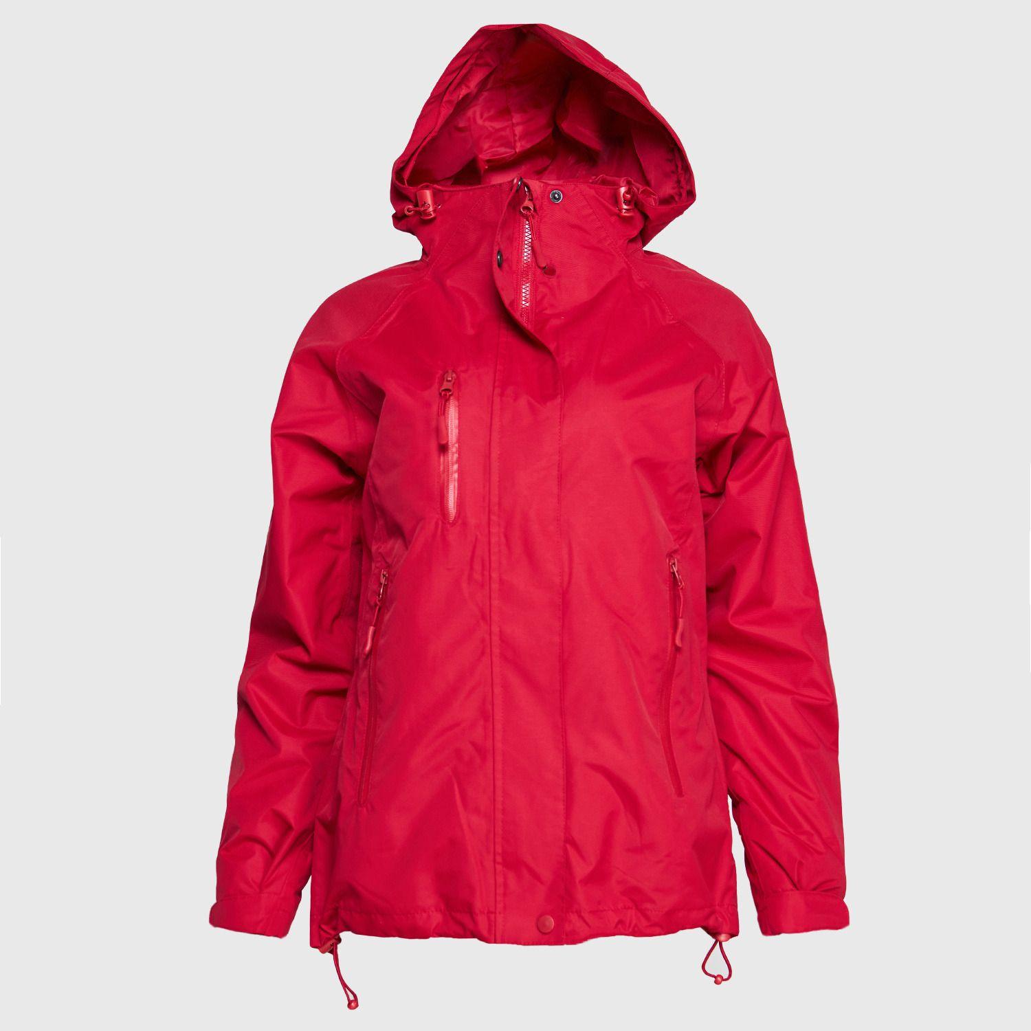 Parka Tecnica 3X1 Corcovado Mujer Rojo-0