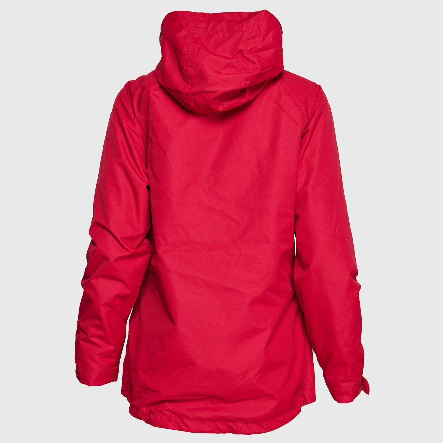 Parka Tecnica 3X1 Corcovado Mujer Rojo-2