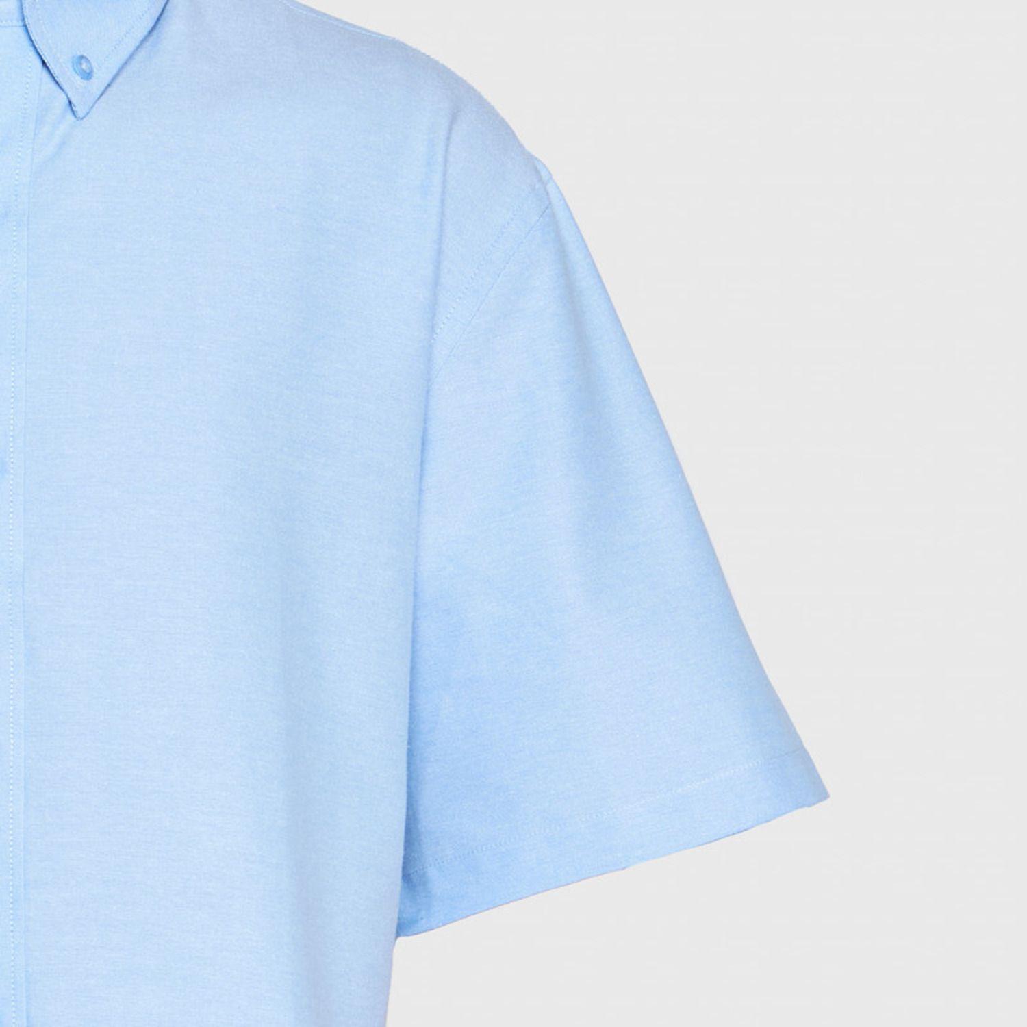 Camisa Oxford Regular M/C-4