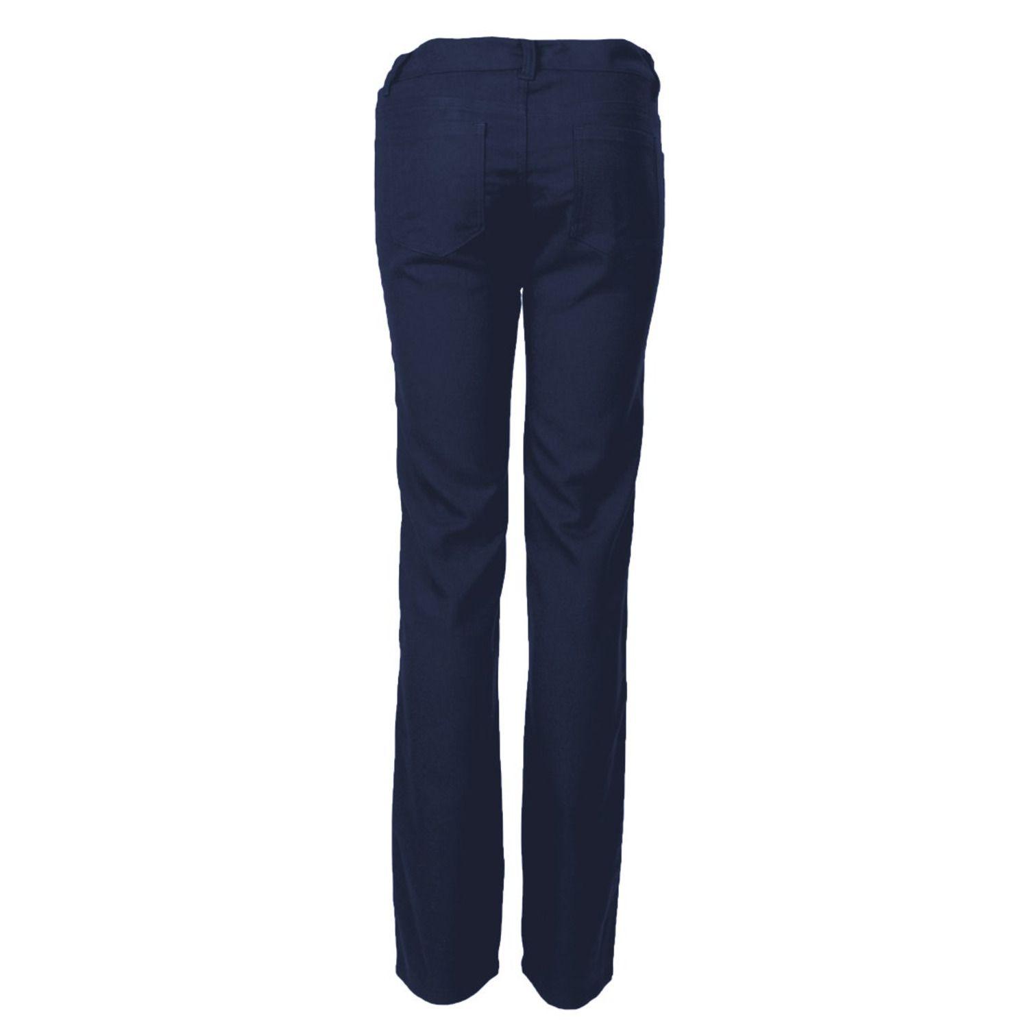 Pantalón Spandex Mujer Azul marino-1