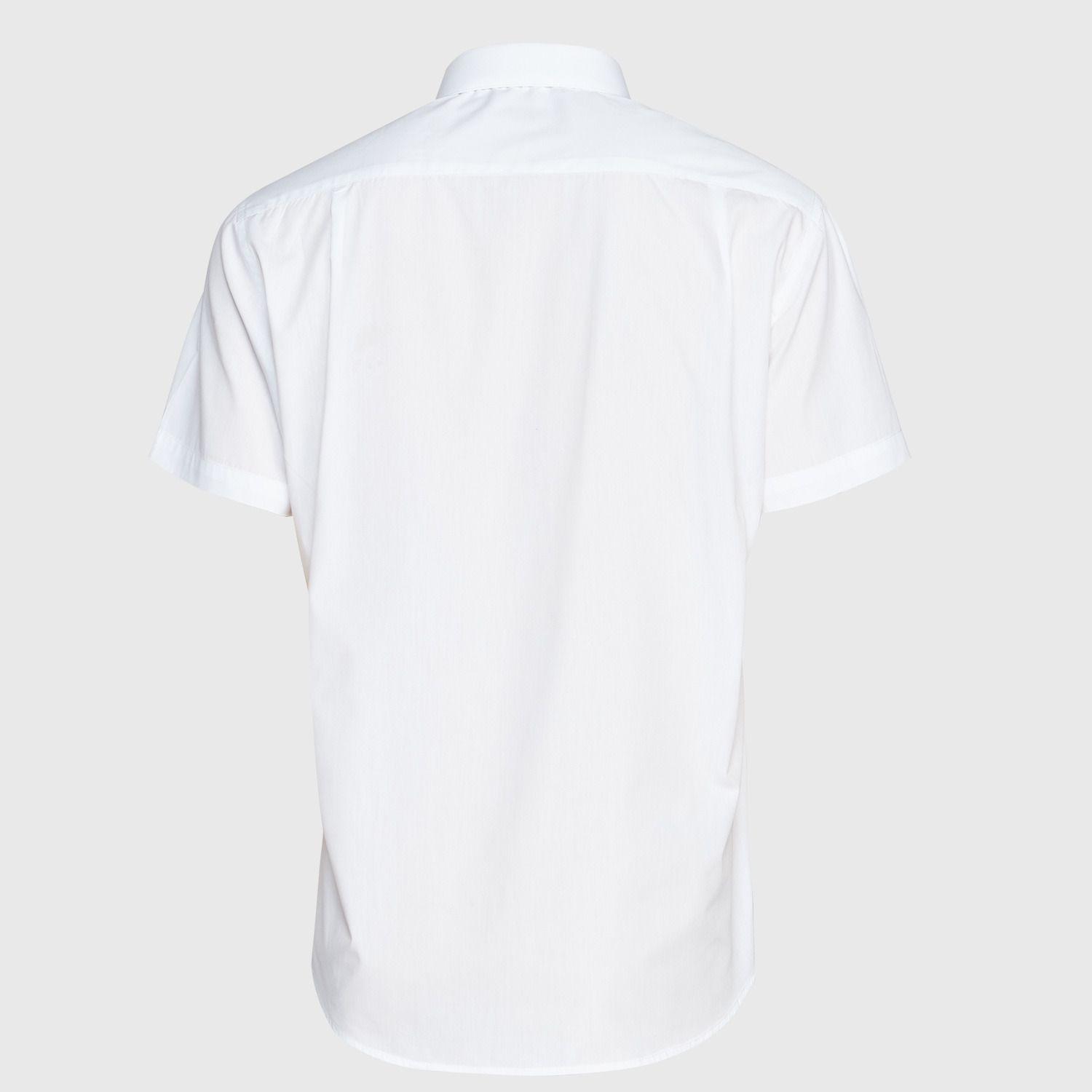 Camisa Trevira Blanca M/C Blanco-2