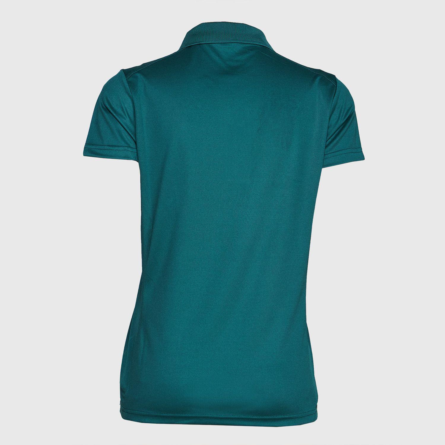 Polera Dry Fit Mujer M/C Verde petróleo-2