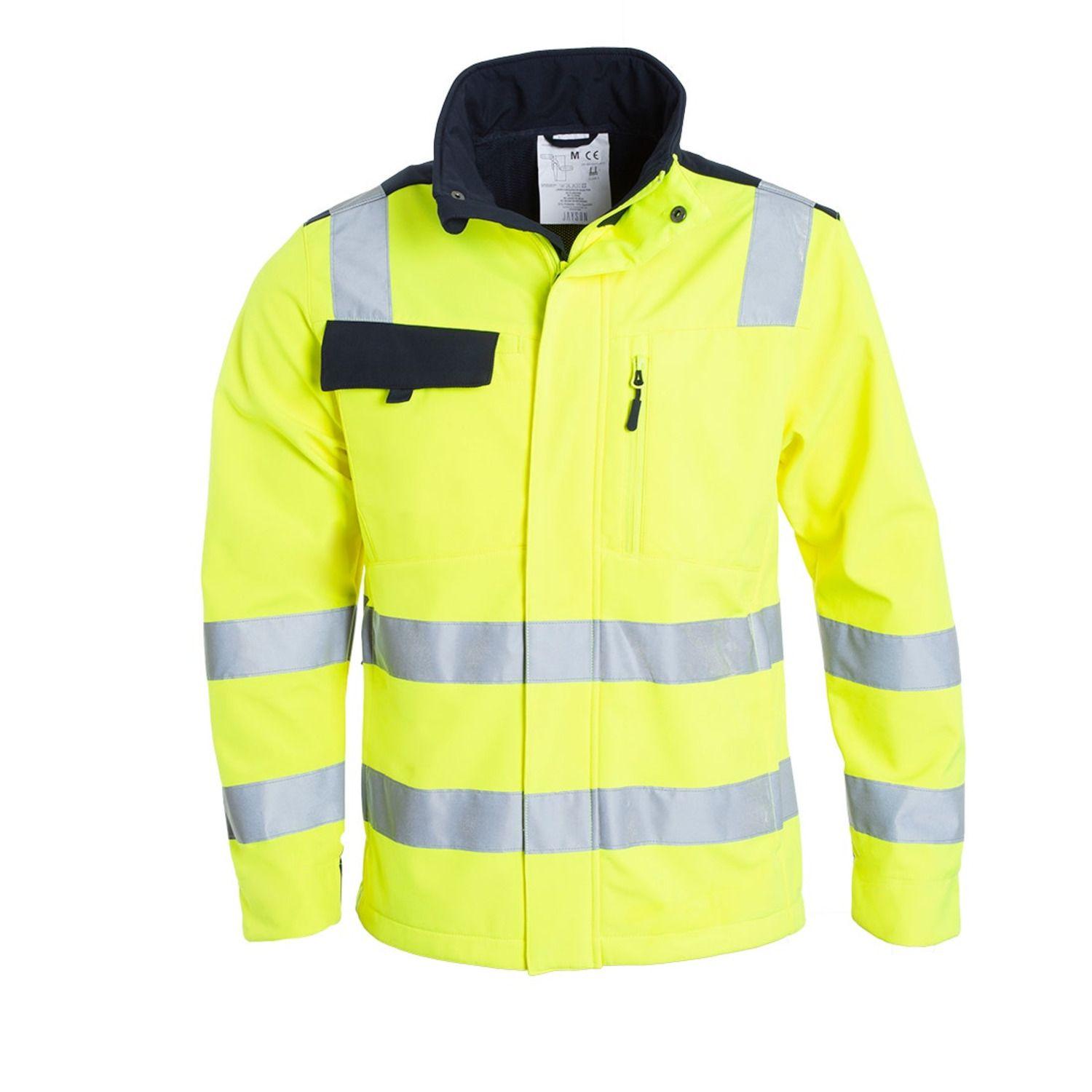 Softshell Bi Alta Visibilidad Amarillo-0
