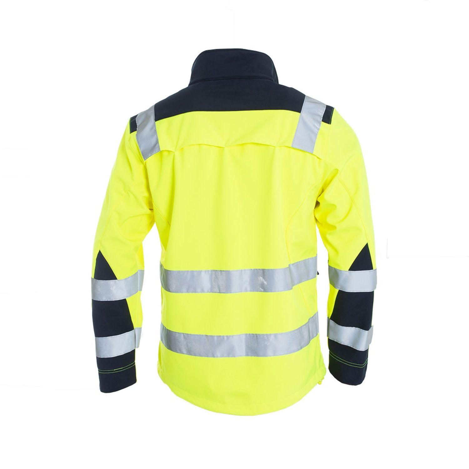 Softshell Bi Alta Visibilidad Amarillo-1