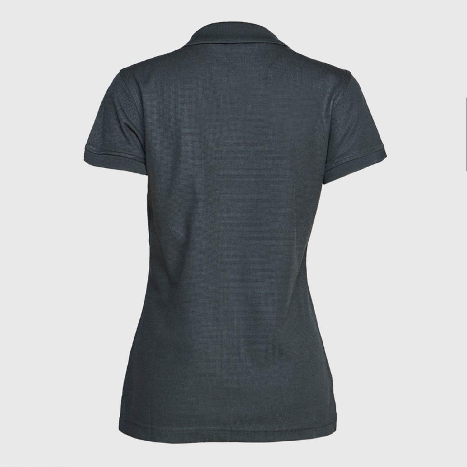 Polera Mc Mujer Waffle  Gris oscuro-2