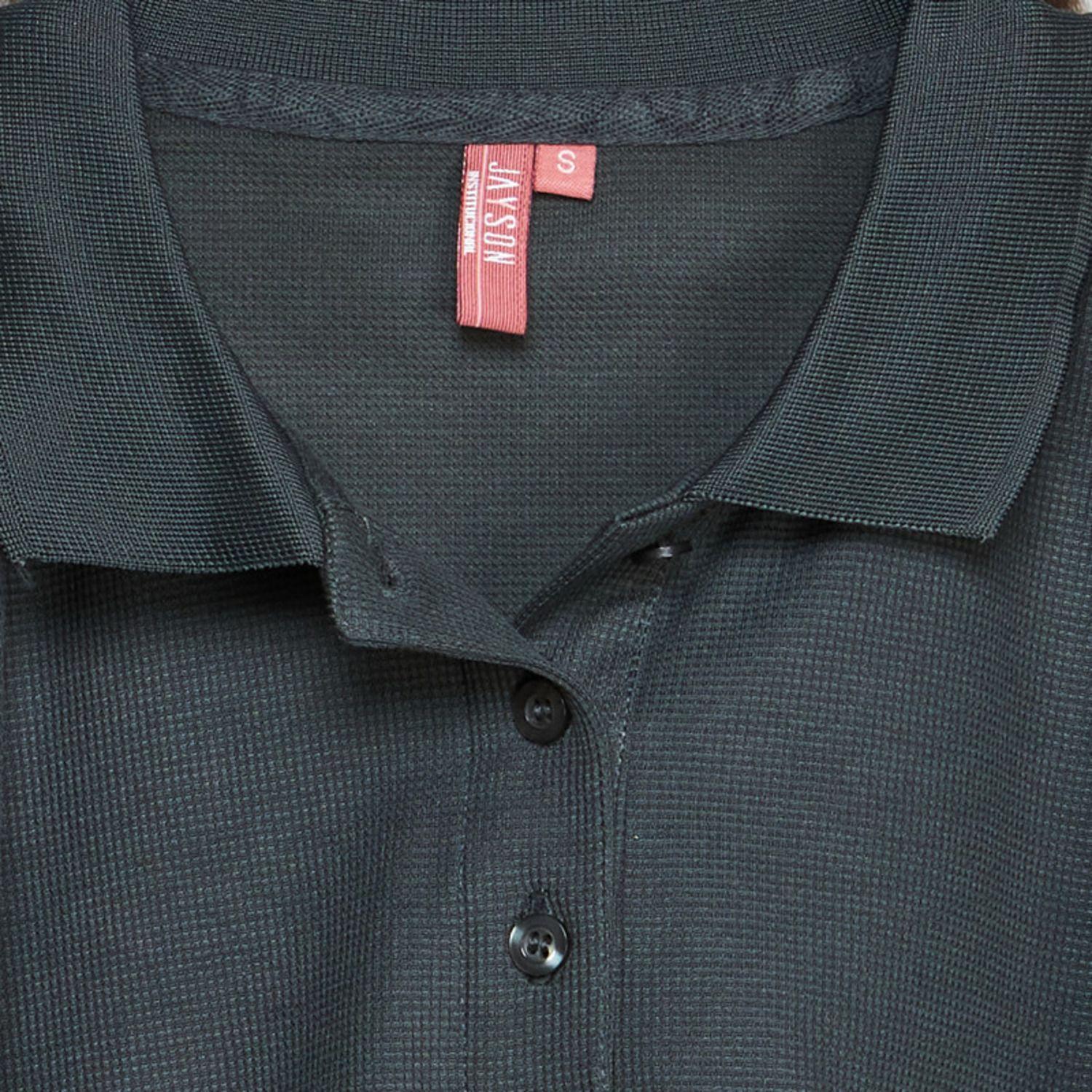 Polera Mc Mujer Waffle  Gris oscuro-3