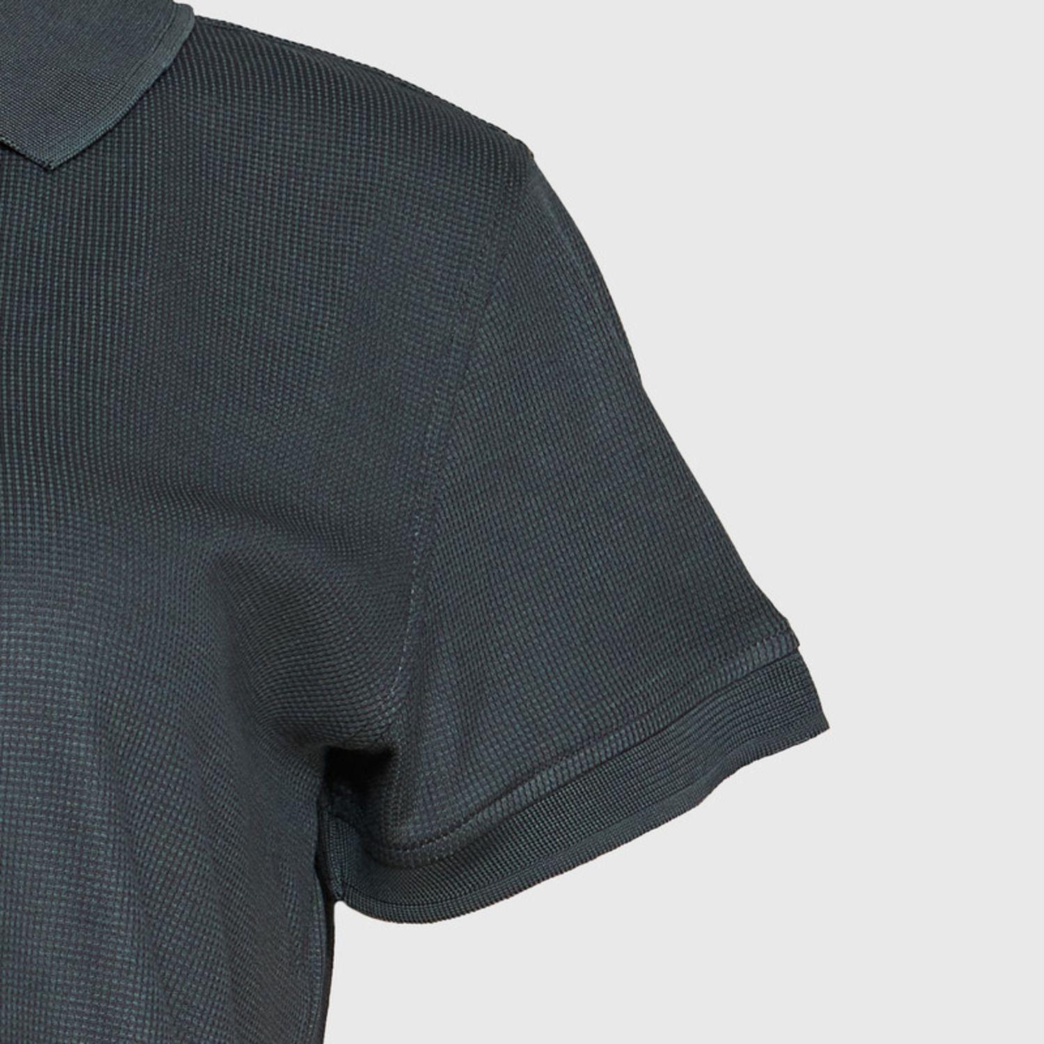 Polera Mc Mujer Waffle  Gris oscuro-4
