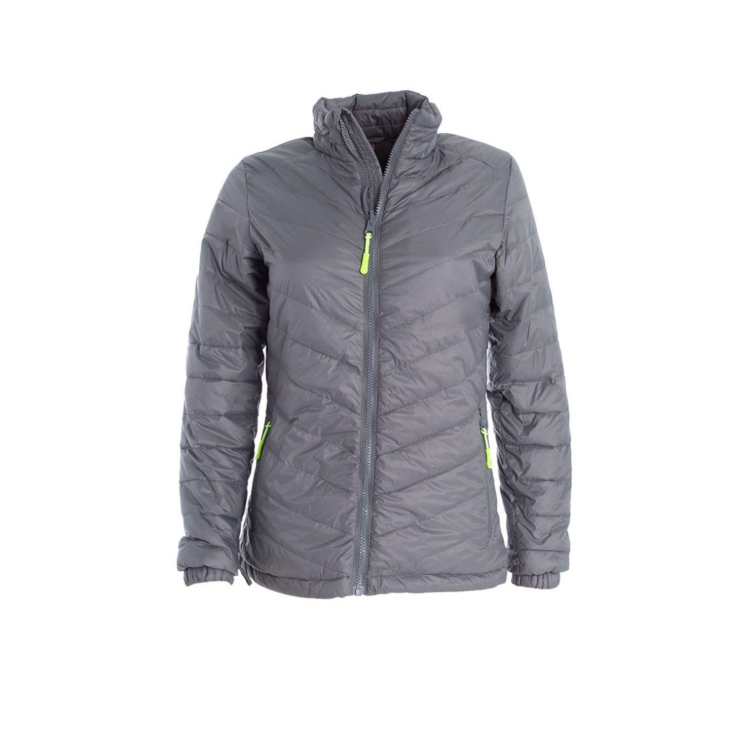 Parka Parinacota 3X1  Mujer Gris oscuro-0