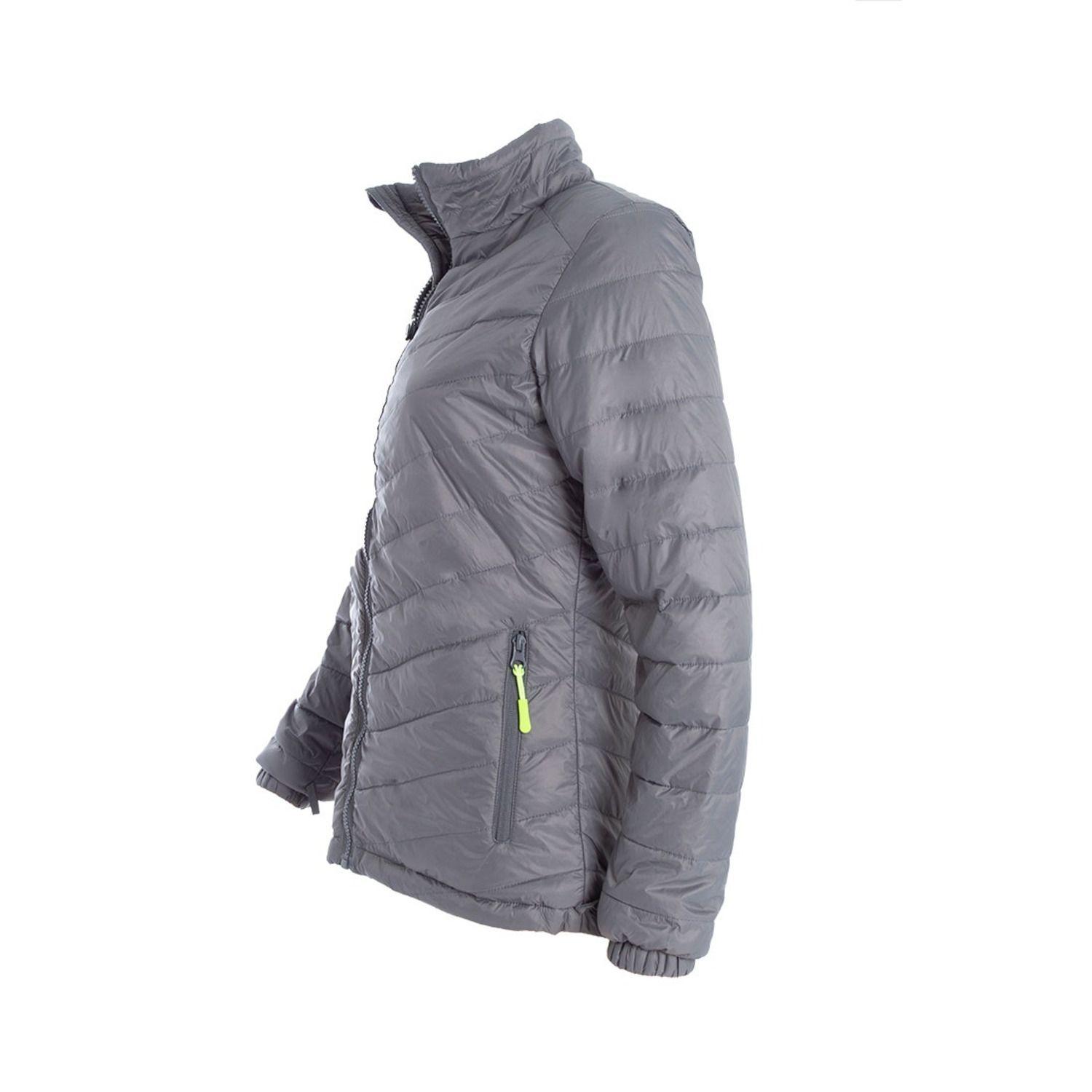 Parka Parinacota 3X1  Mujer Gris oscuro-1