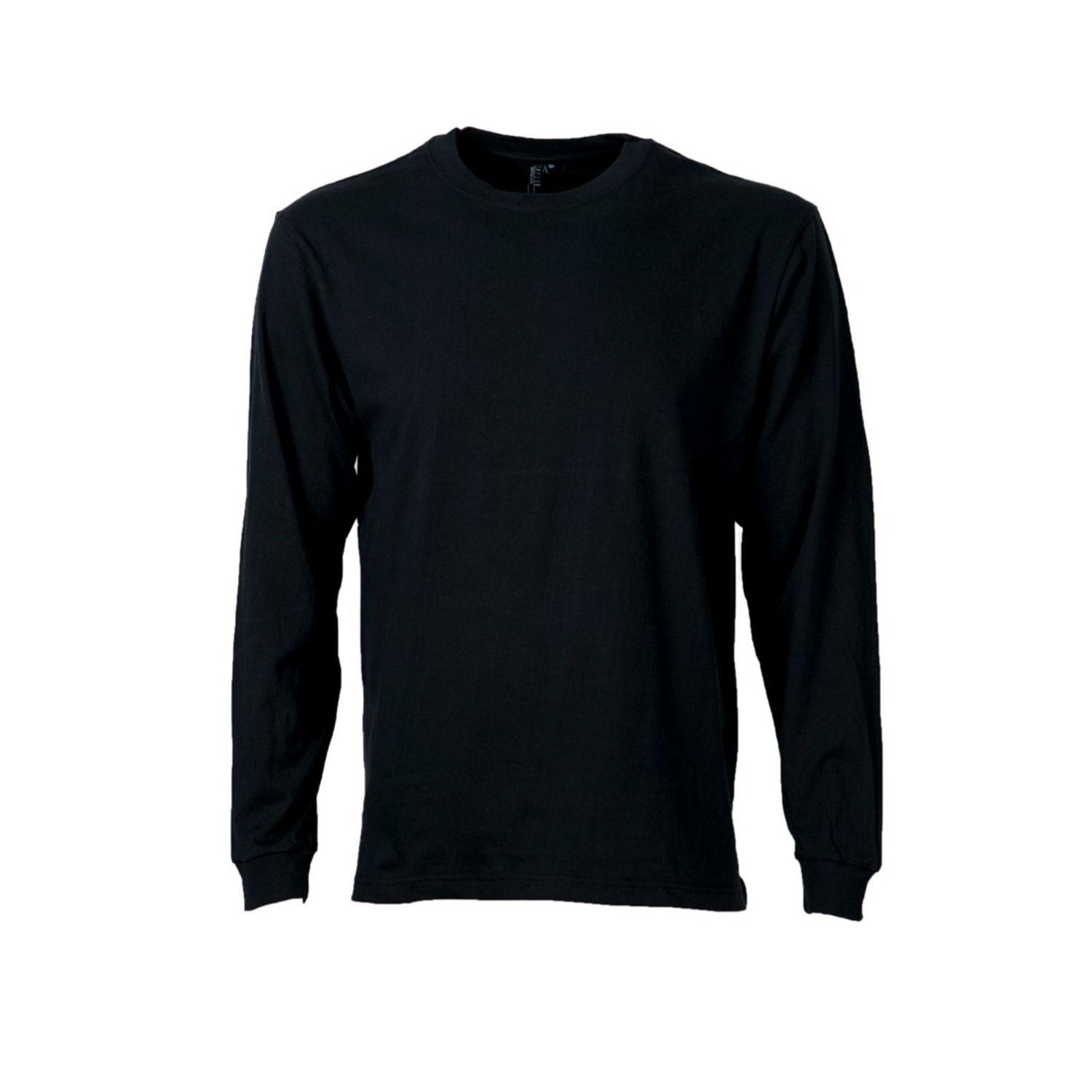 Polera Polo Tubular M/L Hombre Azul marino-0