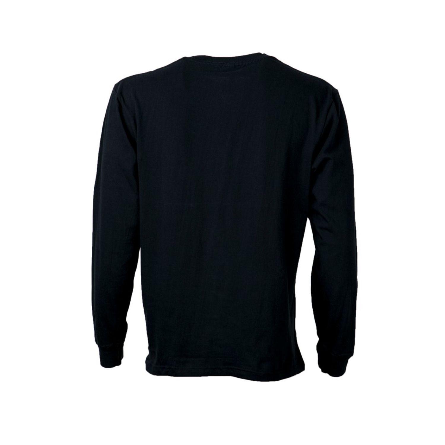 Polera Polo Tubular M/L Hombre Azul marino-1