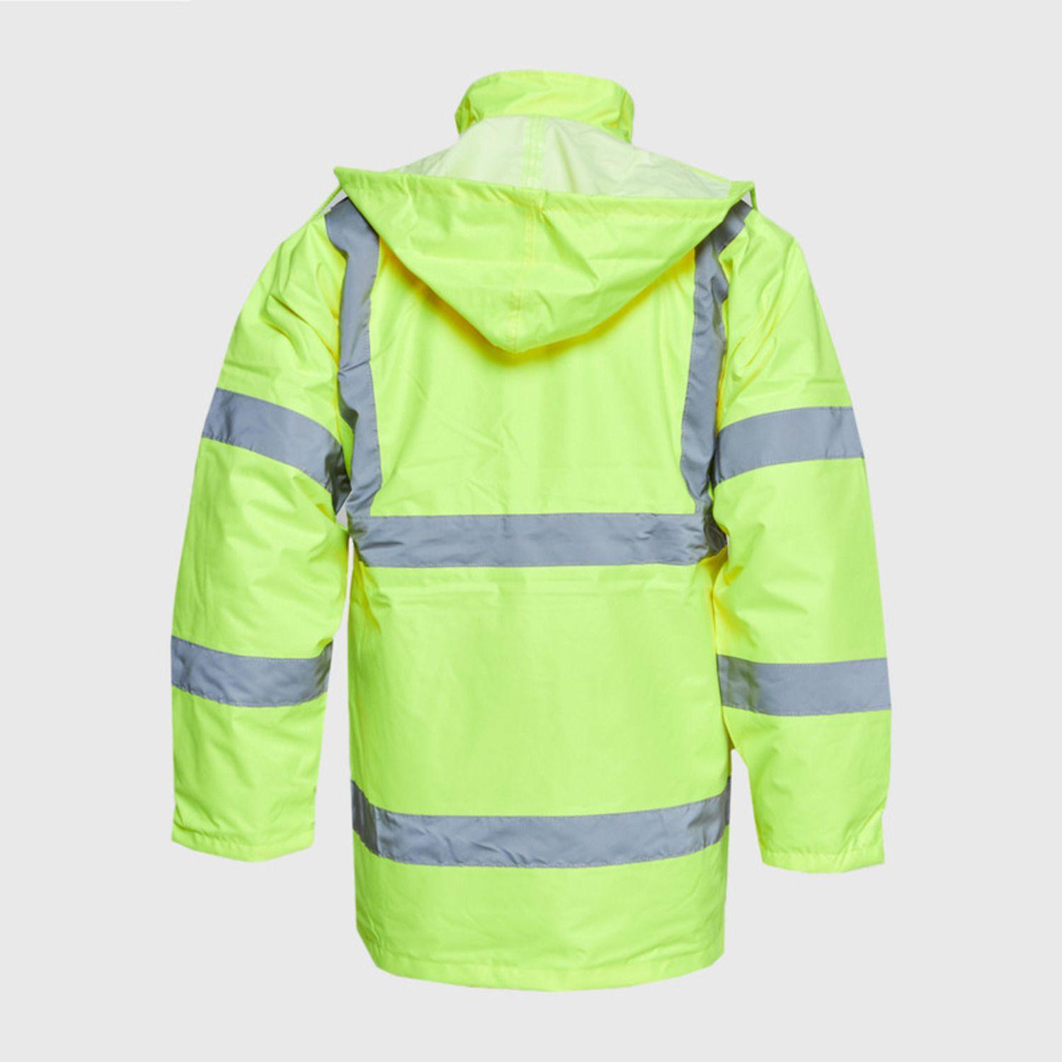 Parka Alta Visibilidad Amarillo-3